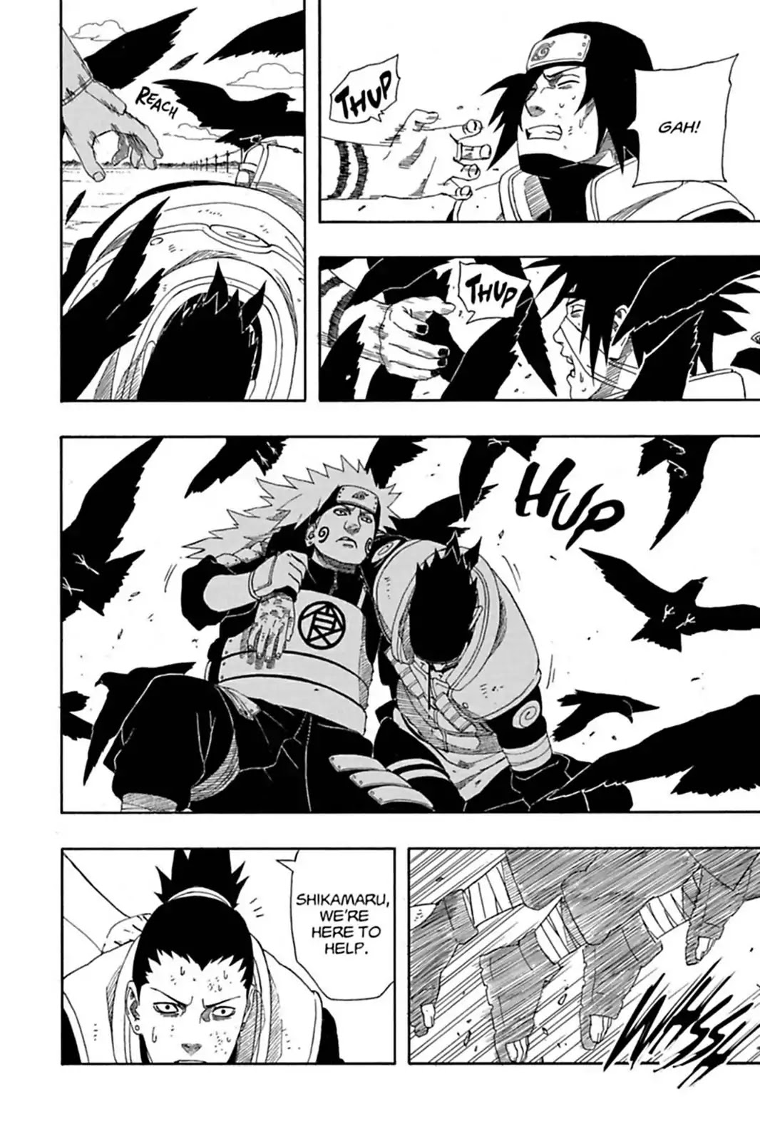 Naruto Chapter 327 page 10 - Chapter 327: Amidst Despair...