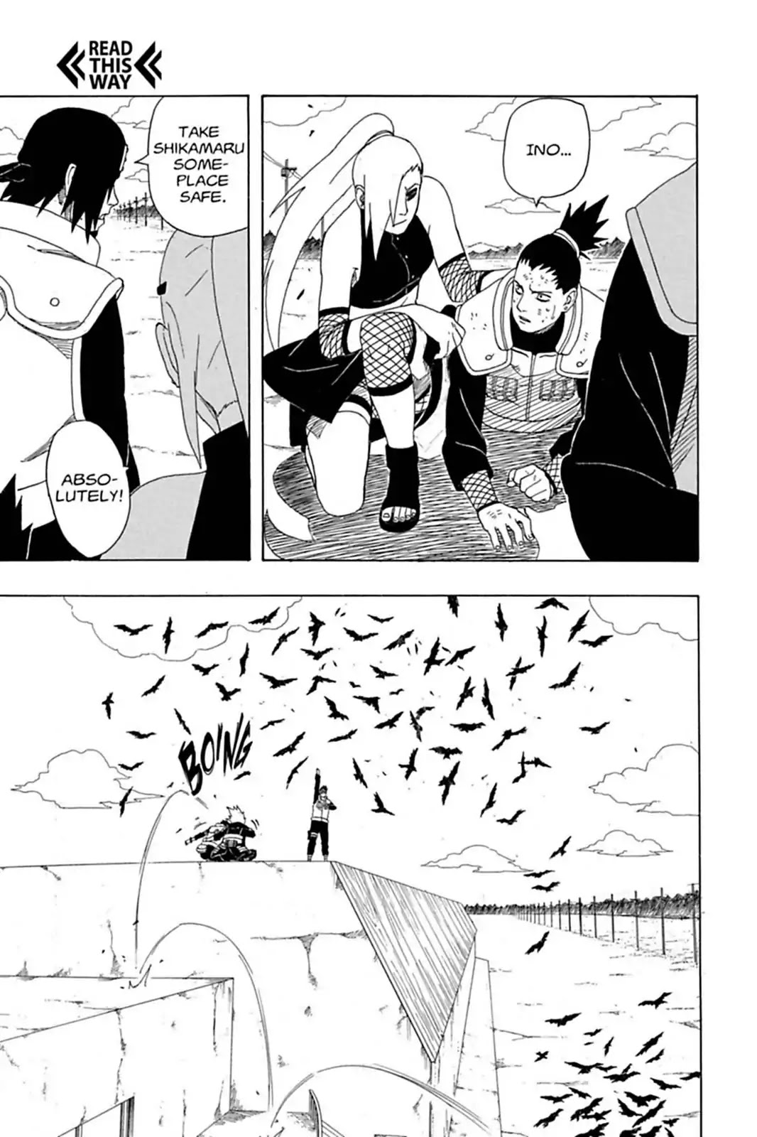Naruto Chapter 327 page 11 - Chapter 327: Amidst Despair...