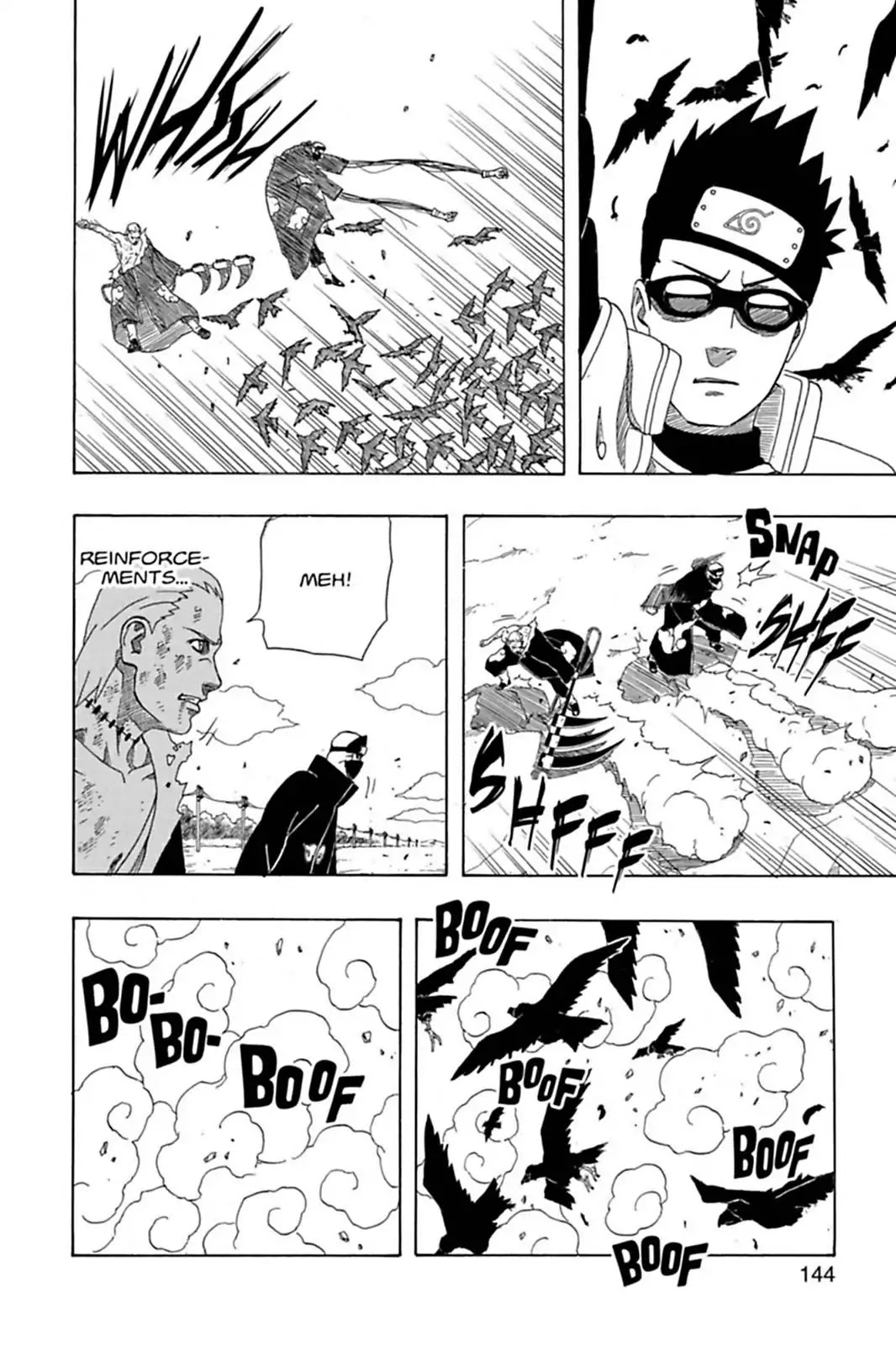 Naruto Chapter 327 page 12 - Chapter 327: Amidst Despair...
