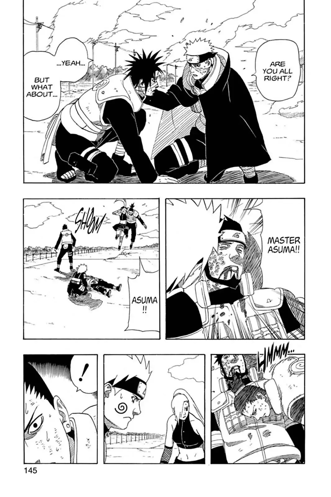 Naruto Chapter 327 page 13 - Chapter 327: Amidst Despair...
