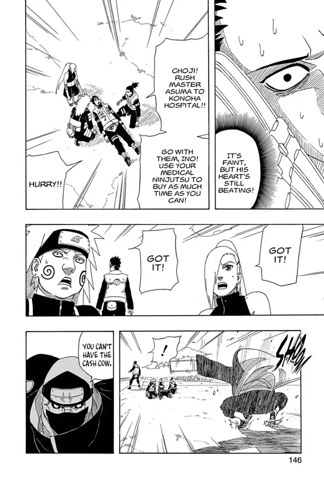Naruto Chapter 327 page 14 - Chapter 327: Amidst Despair...