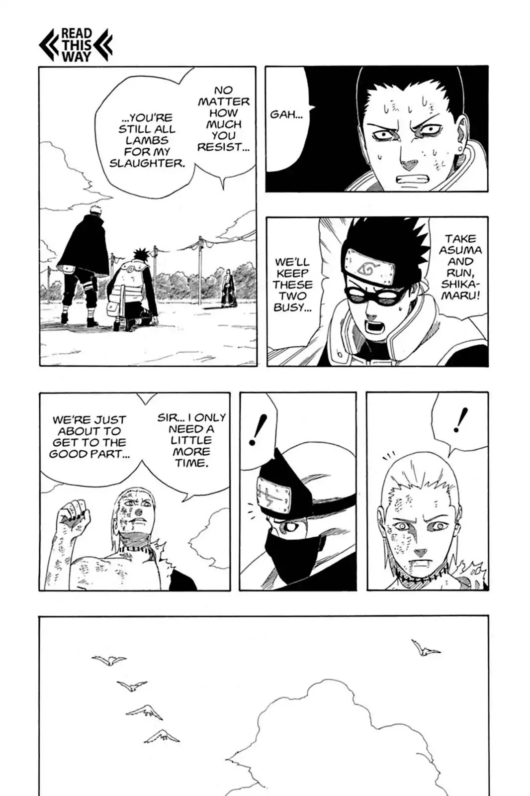 Naruto Chapter 327 page 15 - Chapter 327: Amidst Despair...