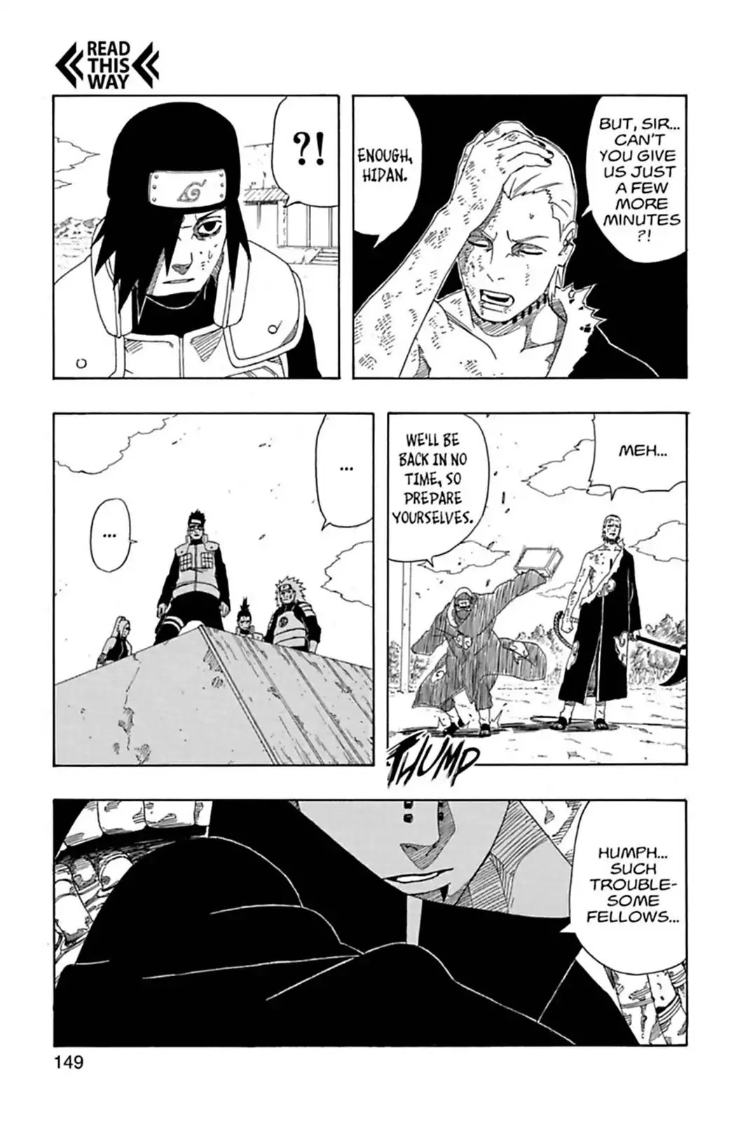 Naruto Chapter 327 page 17 - Chapter 327: Amidst Despair...