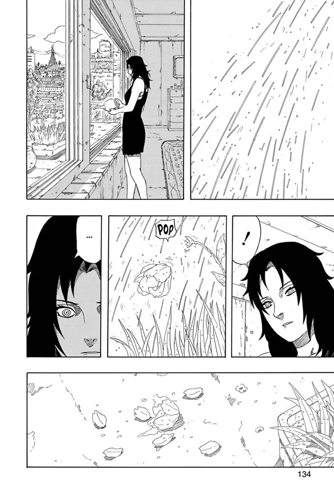 Naruto Chapter 327 page 2 - Chapter 327: Amidst Despair...