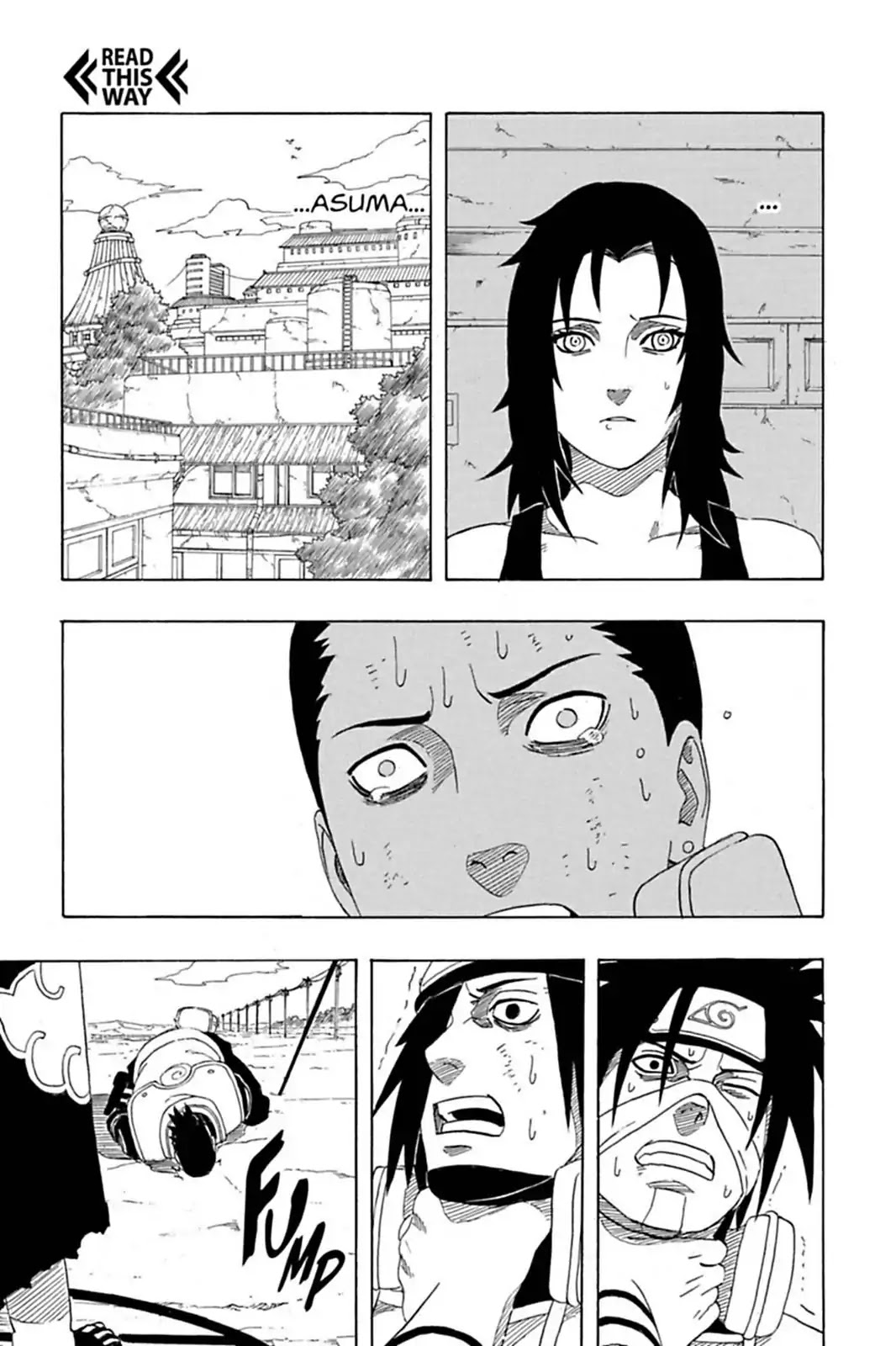 Naruto Chapter 327 page 3 - Chapter 327: Amidst Despair...