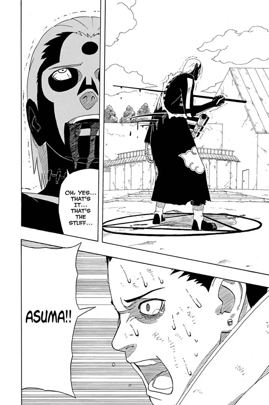 Naruto Chapter 327 page 4 - Chapter 327: Amidst Despair...