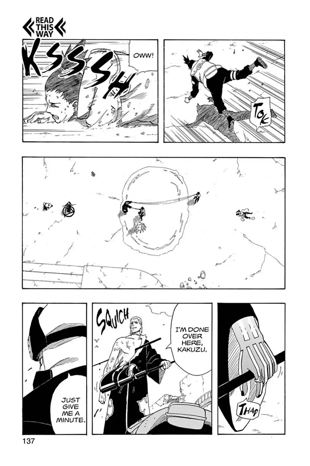 Naruto Chapter 327 page 5 - Chapter 327: Amidst Despair...
