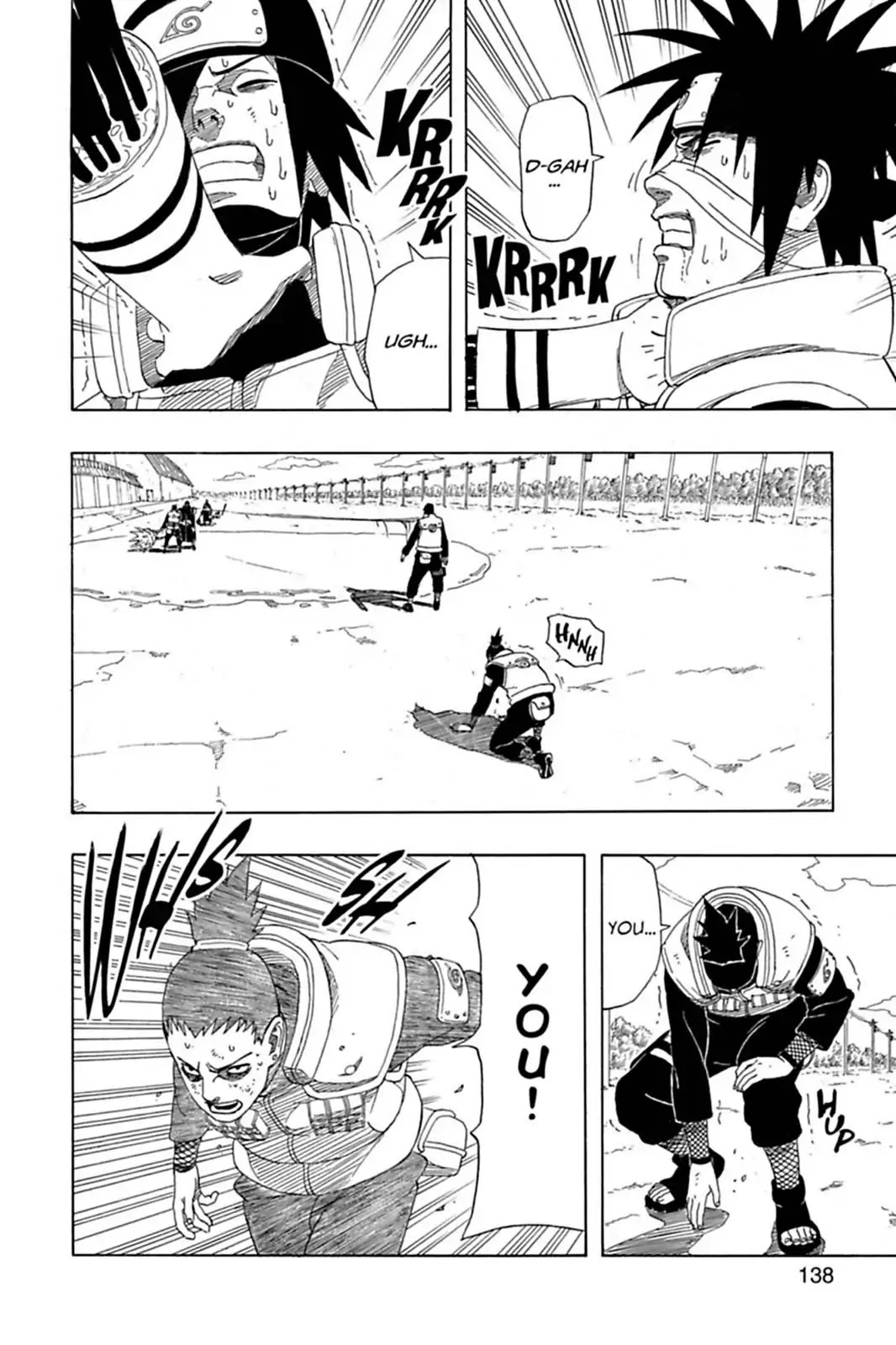 Naruto Chapter 327 page 6 - Chapter 327: Amidst Despair...