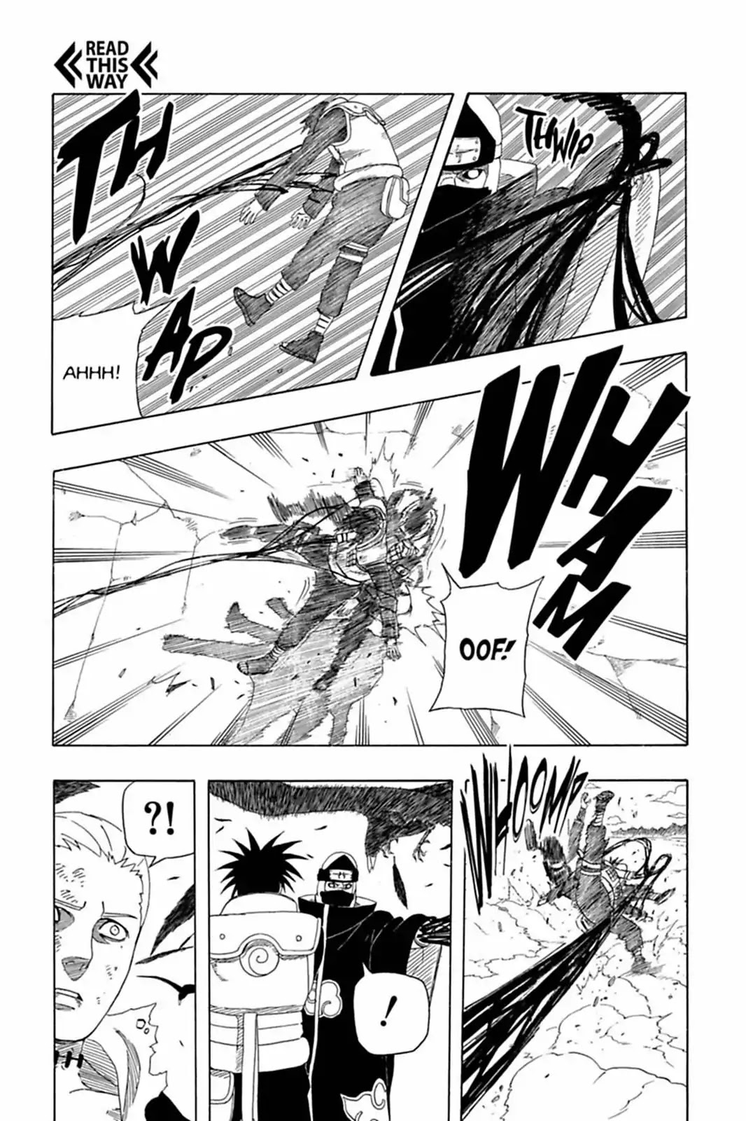 Naruto Chapter 327 page 7 - Chapter 327: Amidst Despair...