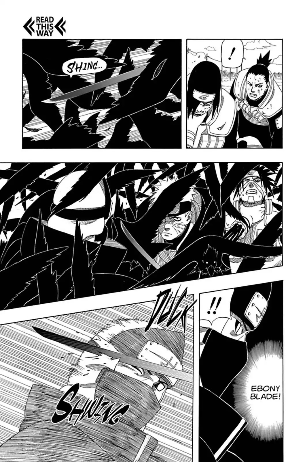 Naruto Chapter 327 page 9 - Chapter 327: Amidst Despair...