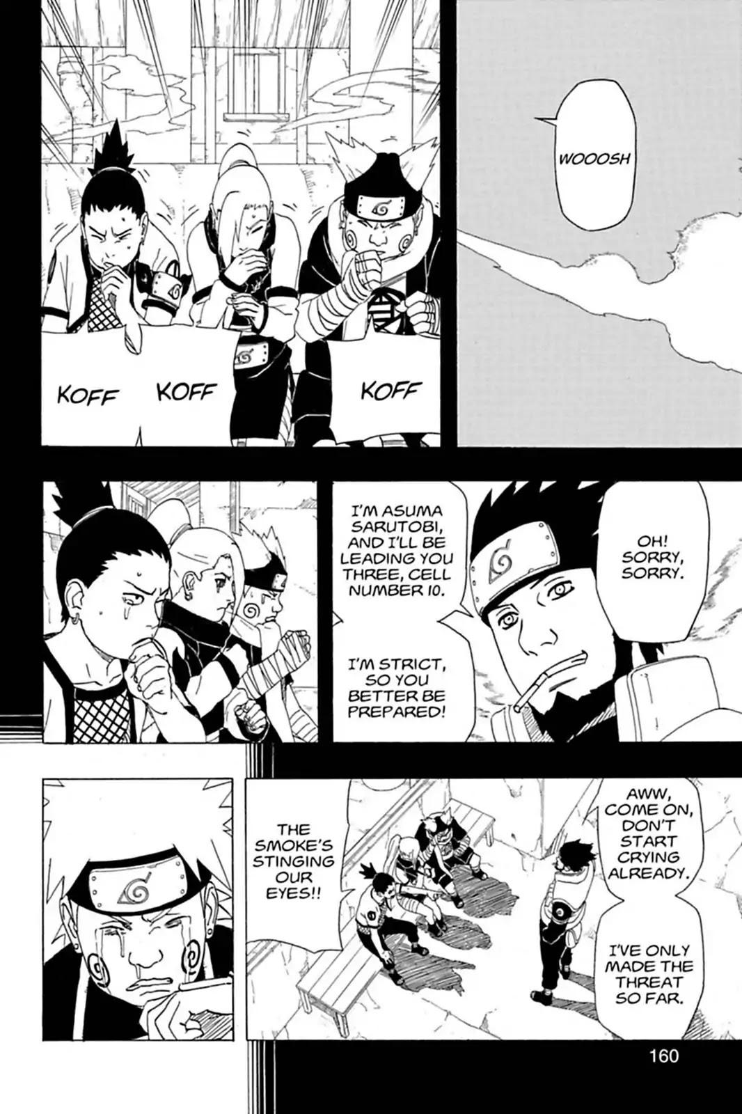 Naruto Chapter 328 page 10 - Chapter 328: Cell Number 10