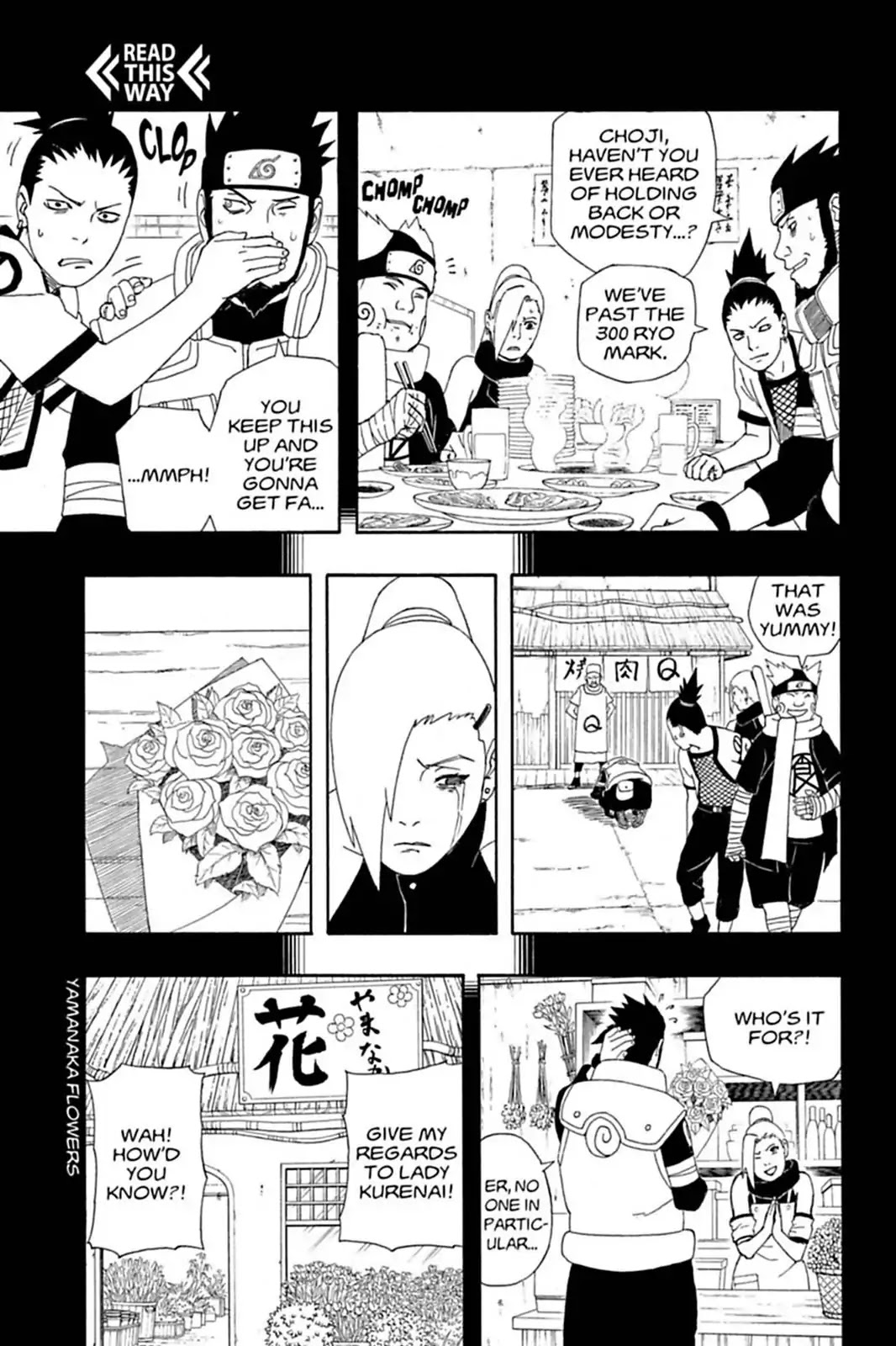 Naruto Chapter 328 page 11 - Chapter 328: Cell Number 10
