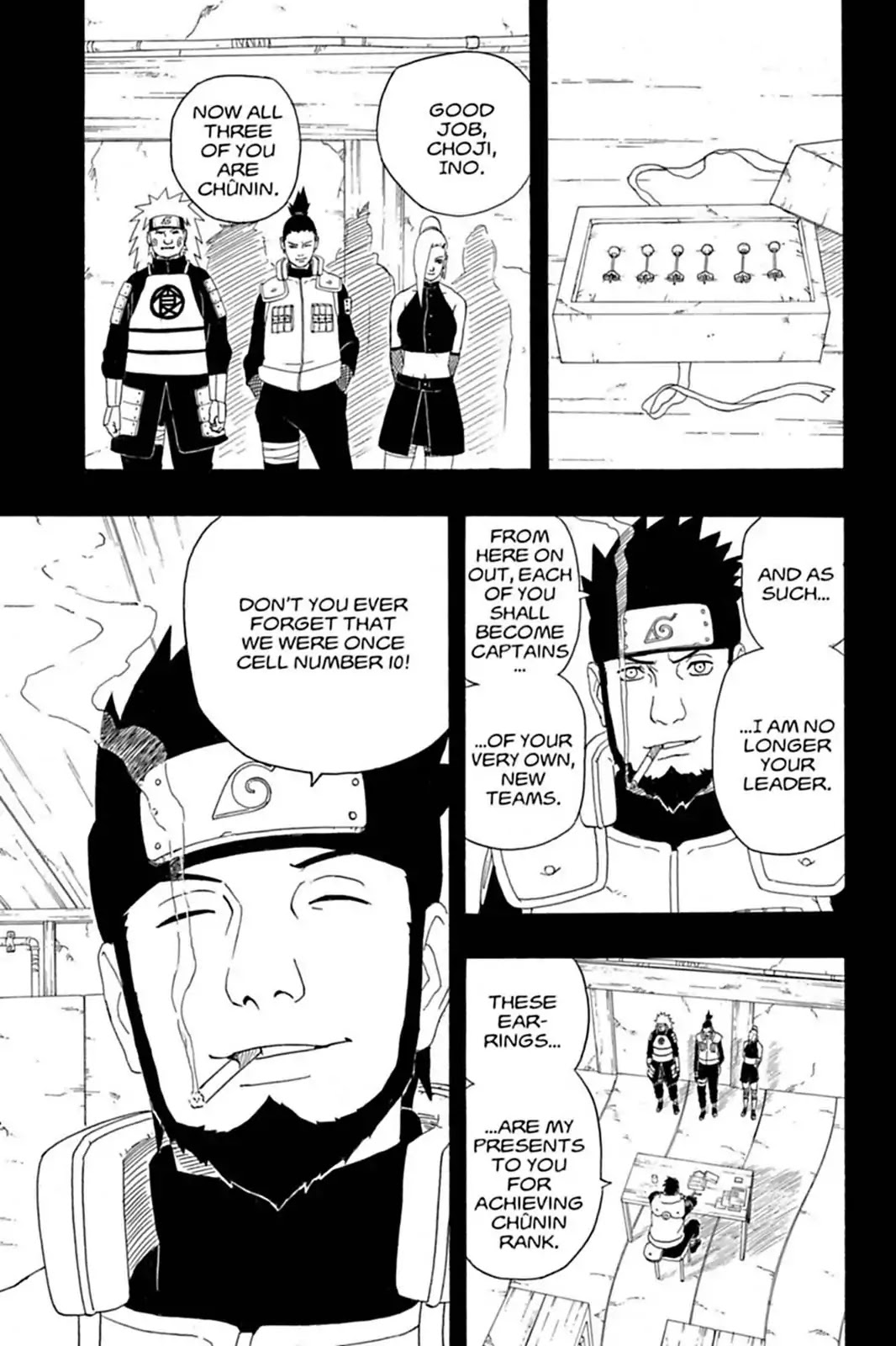 Naruto Chapter 328 page 13 - Chapter 328: Cell Number 10