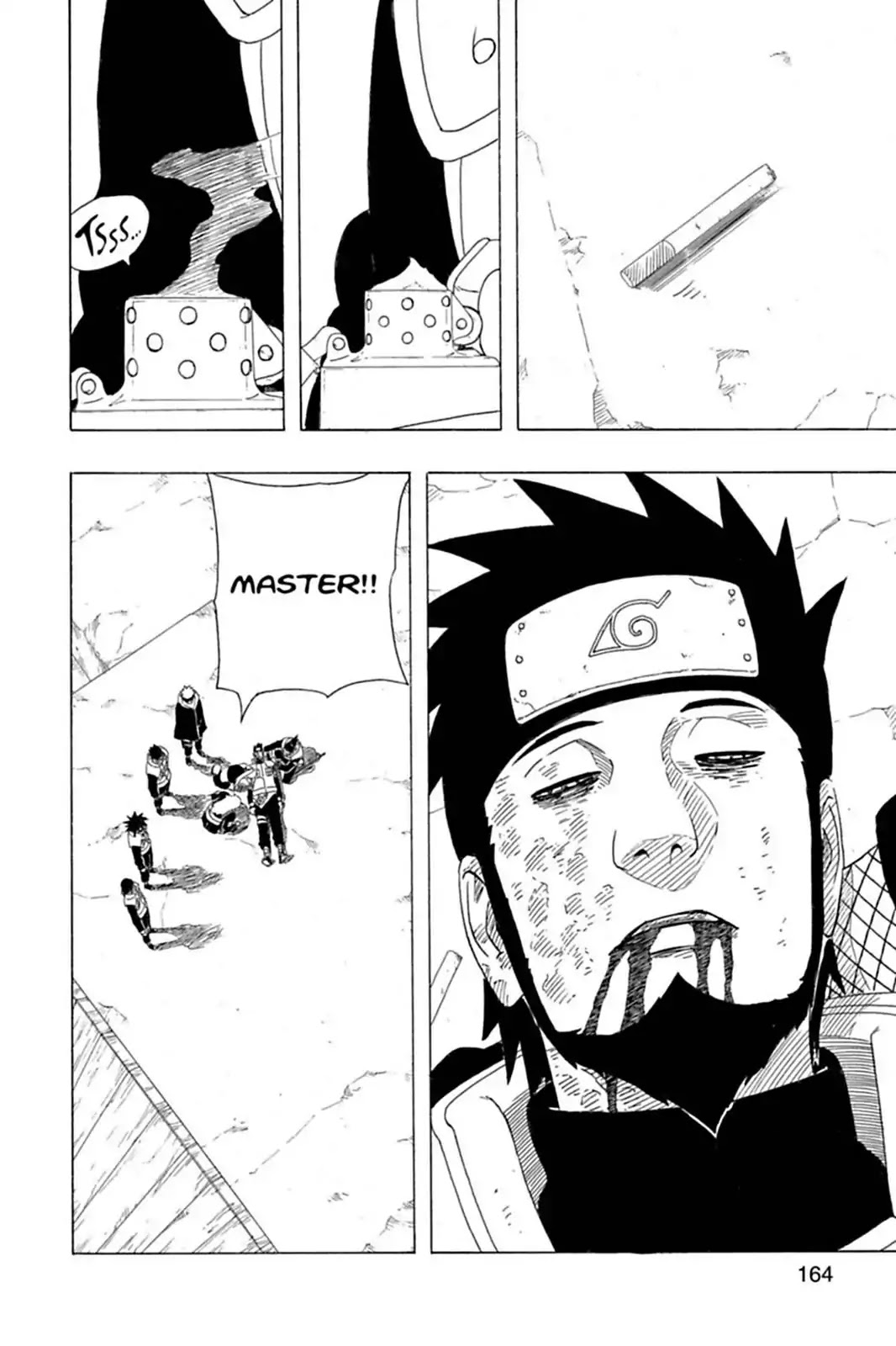 Naruto Chapter 328 page 14 - Chapter 328: Cell Number 10