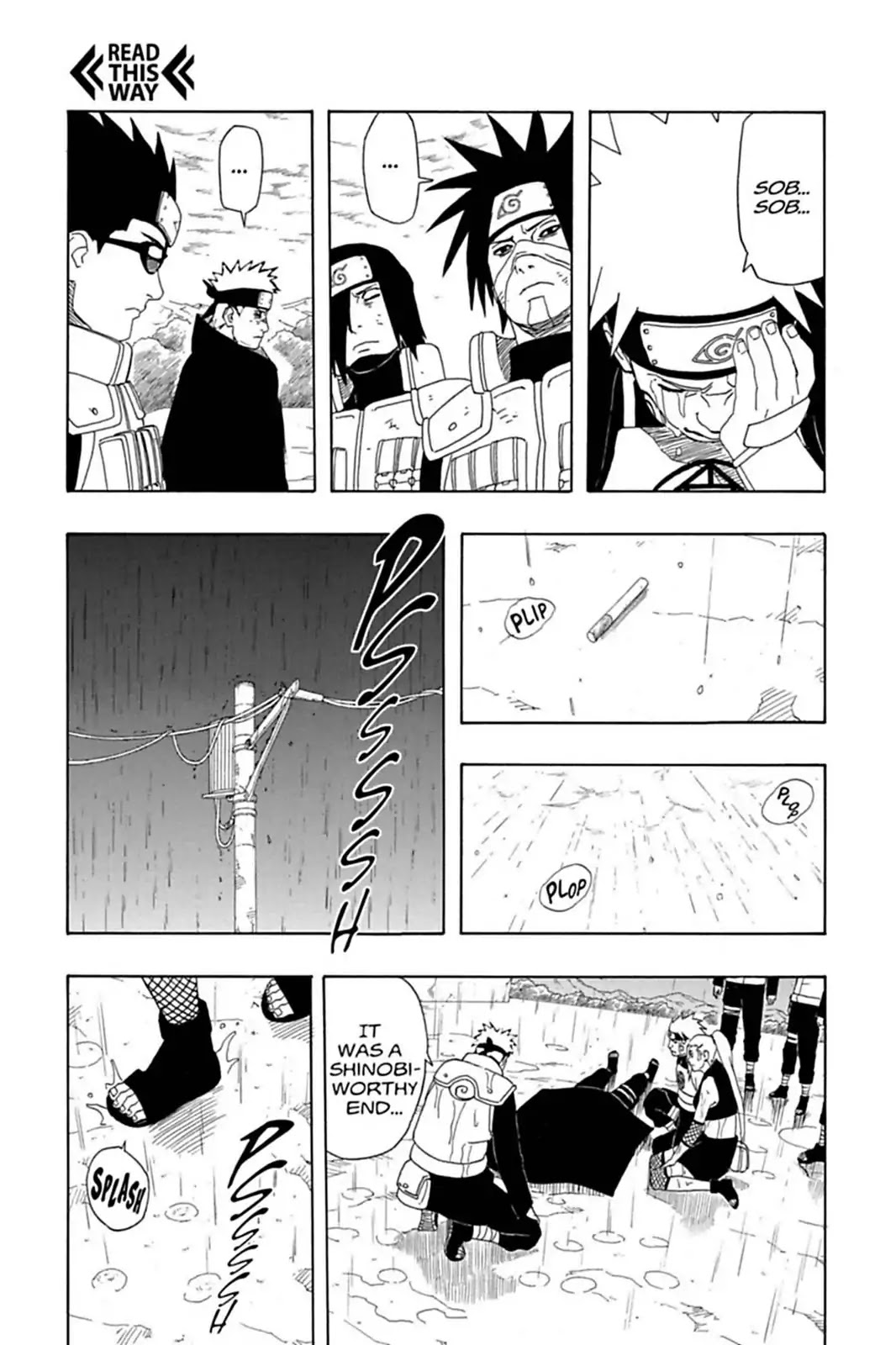 Naruto Chapter 328 page 15 - Chapter 328: Cell Number 10