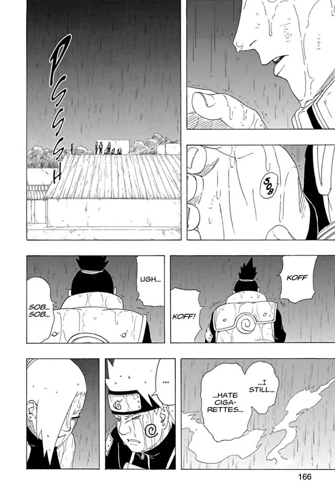 Naruto Chapter 328 page 16 - Chapter 328: Cell Number 10