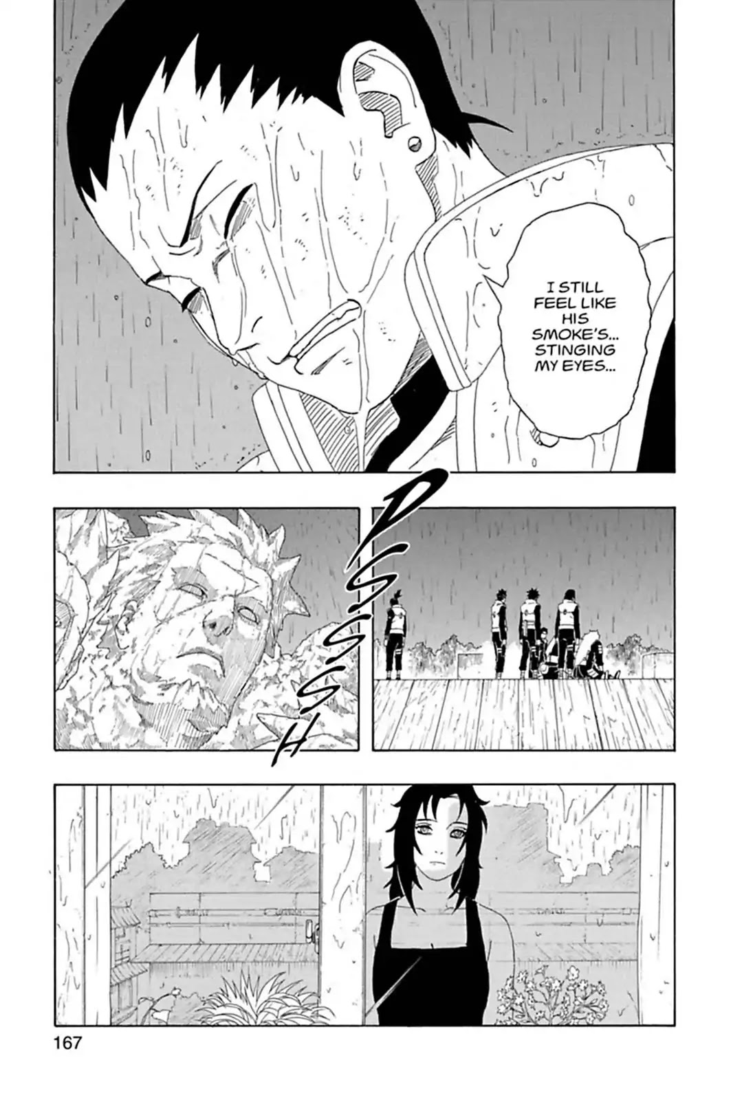 Naruto Chapter 328 page 17 - Chapter 328: Cell Number 10