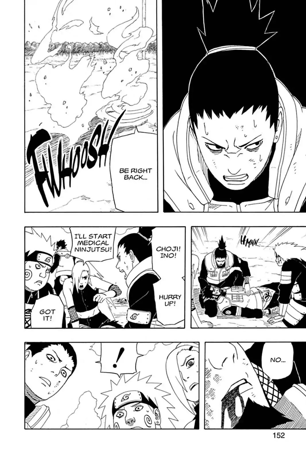 Naruto Chapter 328 page 2 - Chapter 328: Cell Number 10