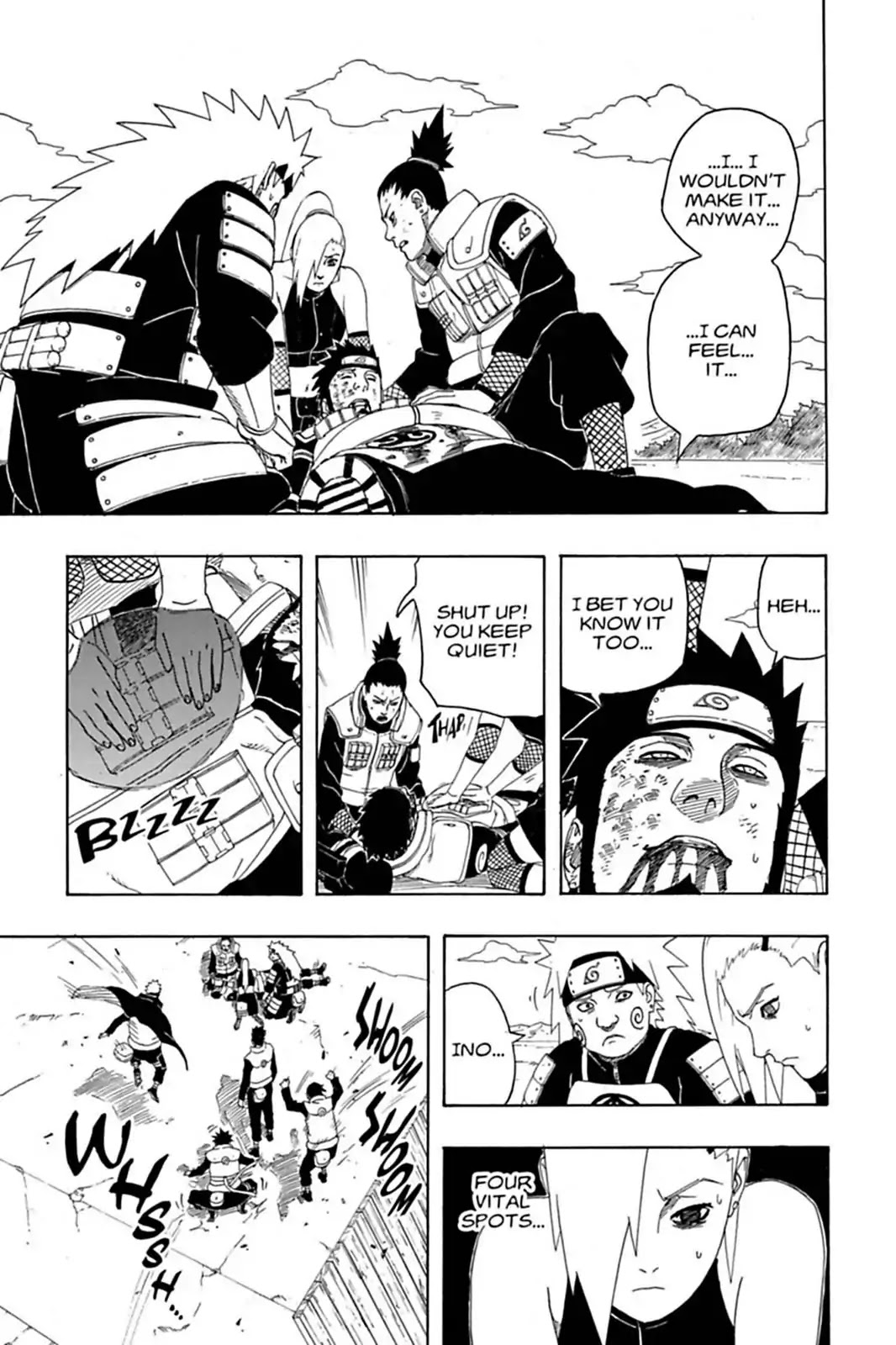 Naruto Chapter 328 page 3 - Chapter 328: Cell Number 10