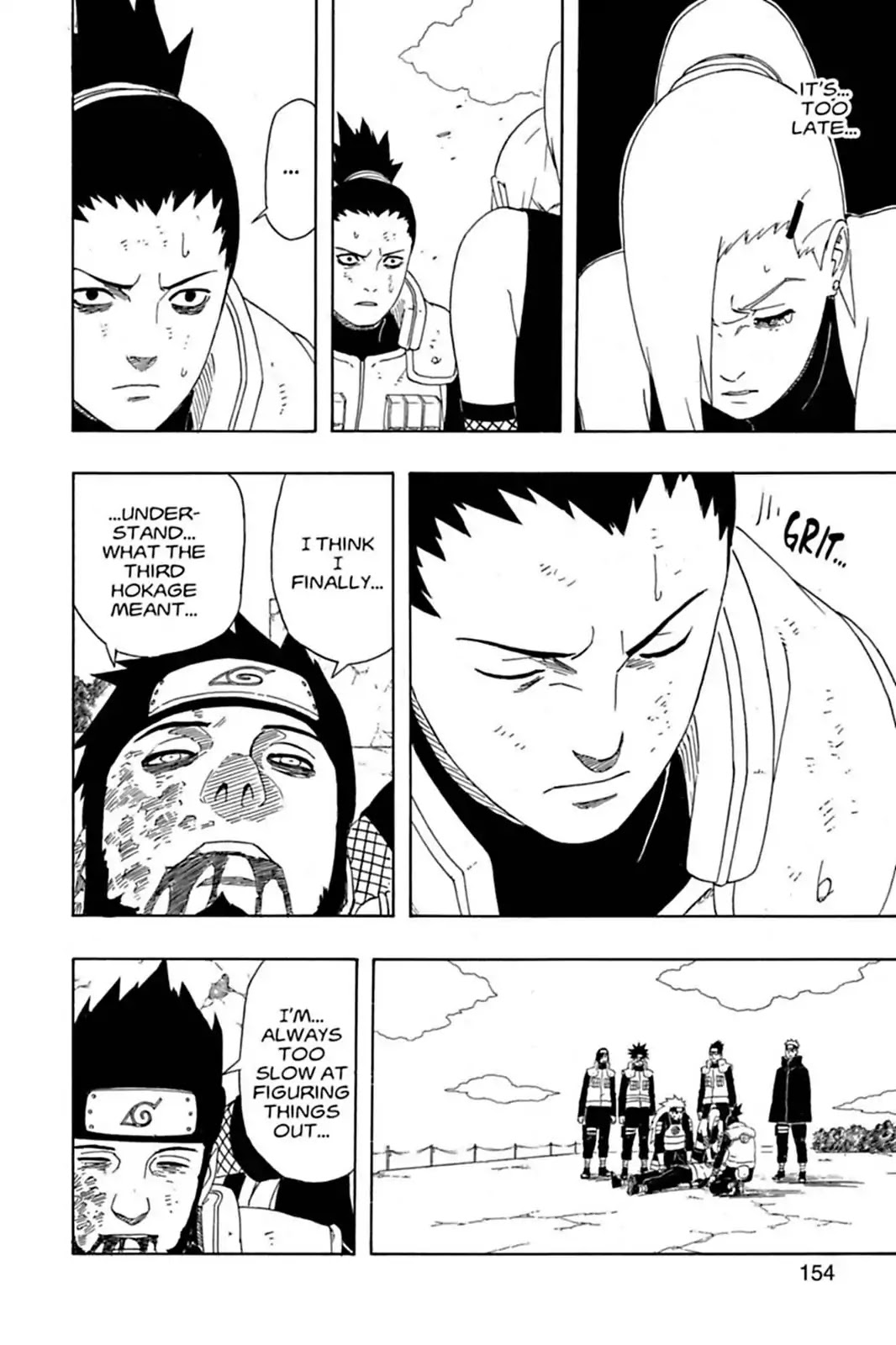 Naruto Chapter 328 page 4 - Chapter 328: Cell Number 10