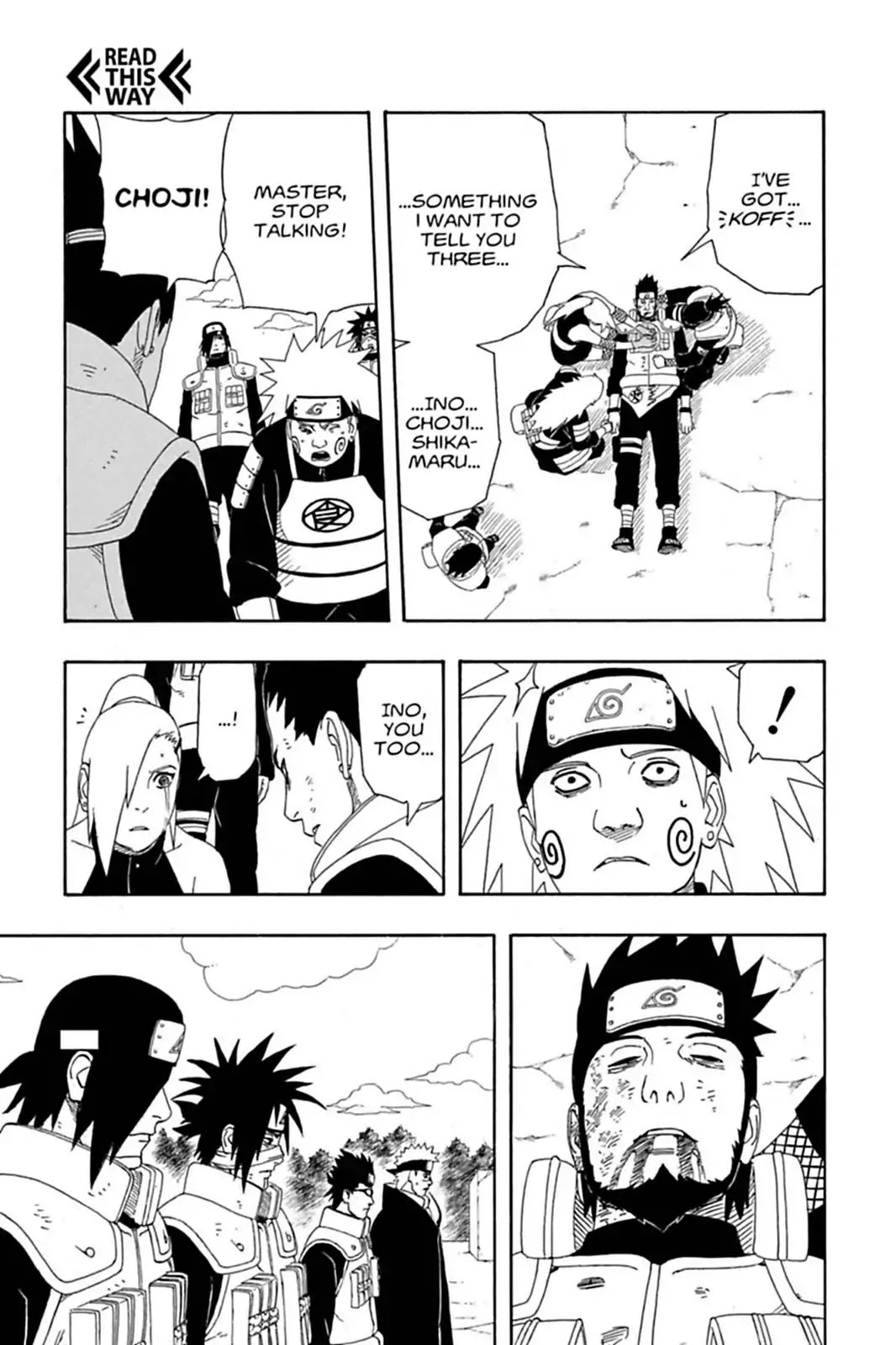 Naruto Chapter 328 page 5 - Chapter 328: Cell Number 10