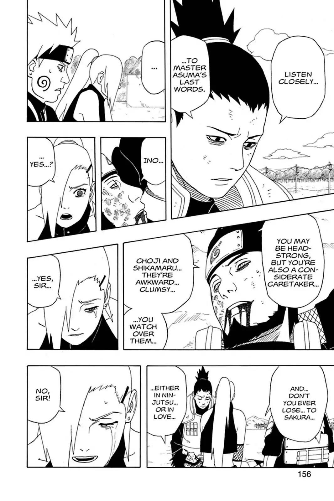 Naruto Chapter 328 page 6 - Chapter 328: Cell Number 10