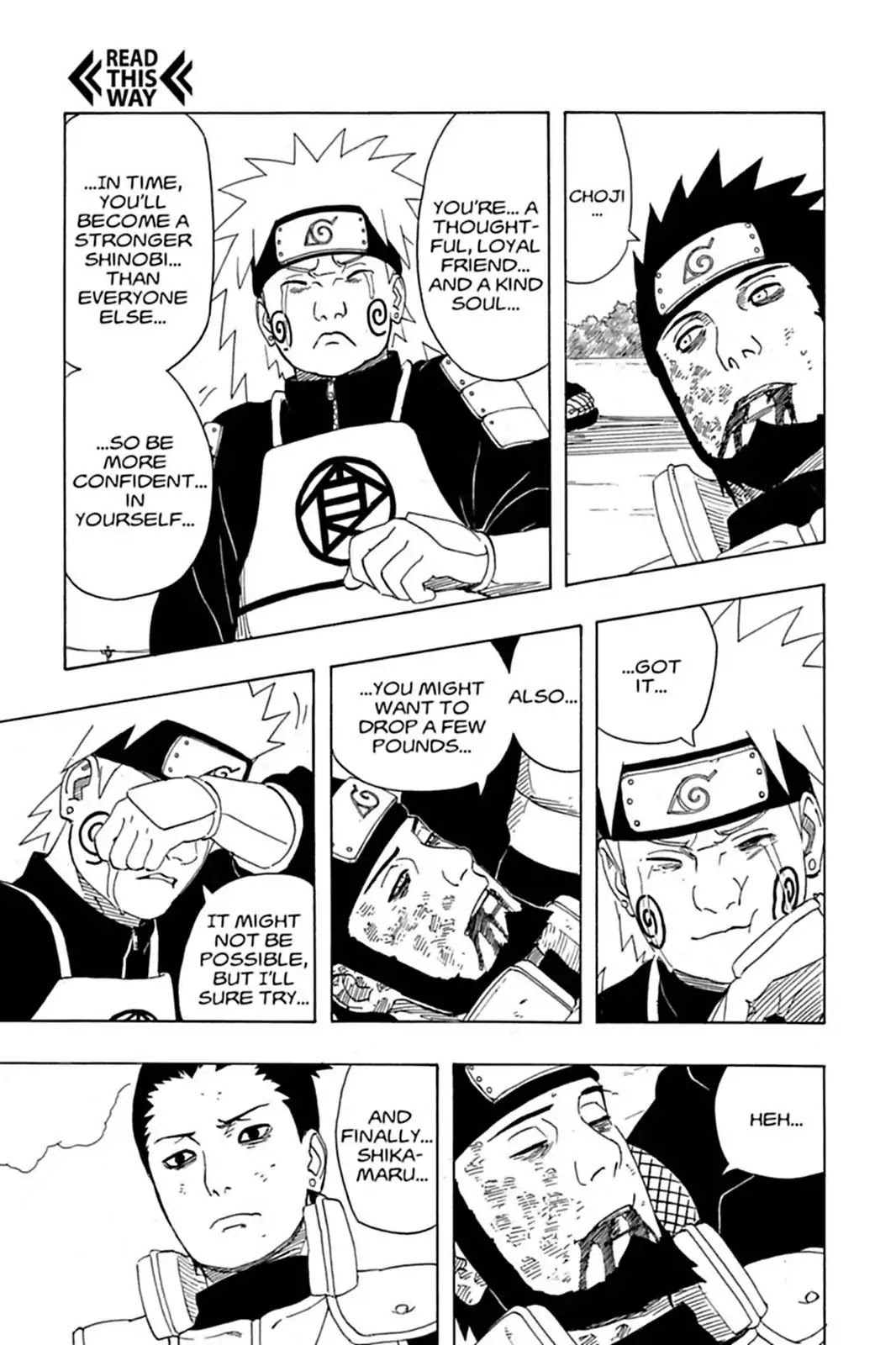 Naruto Chapter 328 page 7 - Chapter 328: Cell Number 10