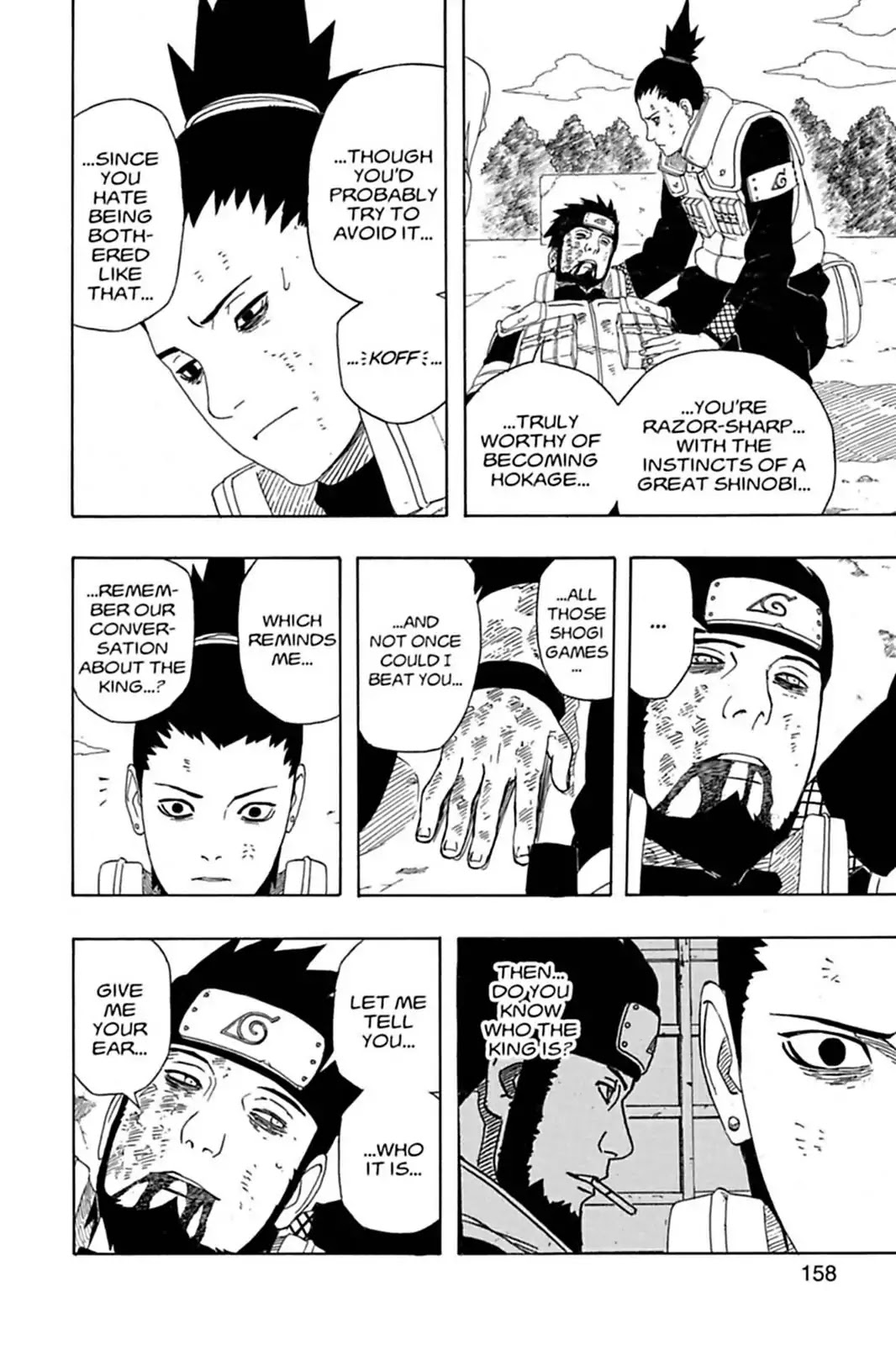 Naruto Chapter 328 page 8 - Chapter 328: Cell Number 10