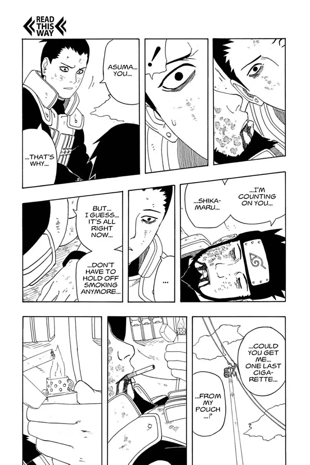 Naruto Chapter 328 page 9 - Chapter 328: Cell Number 10