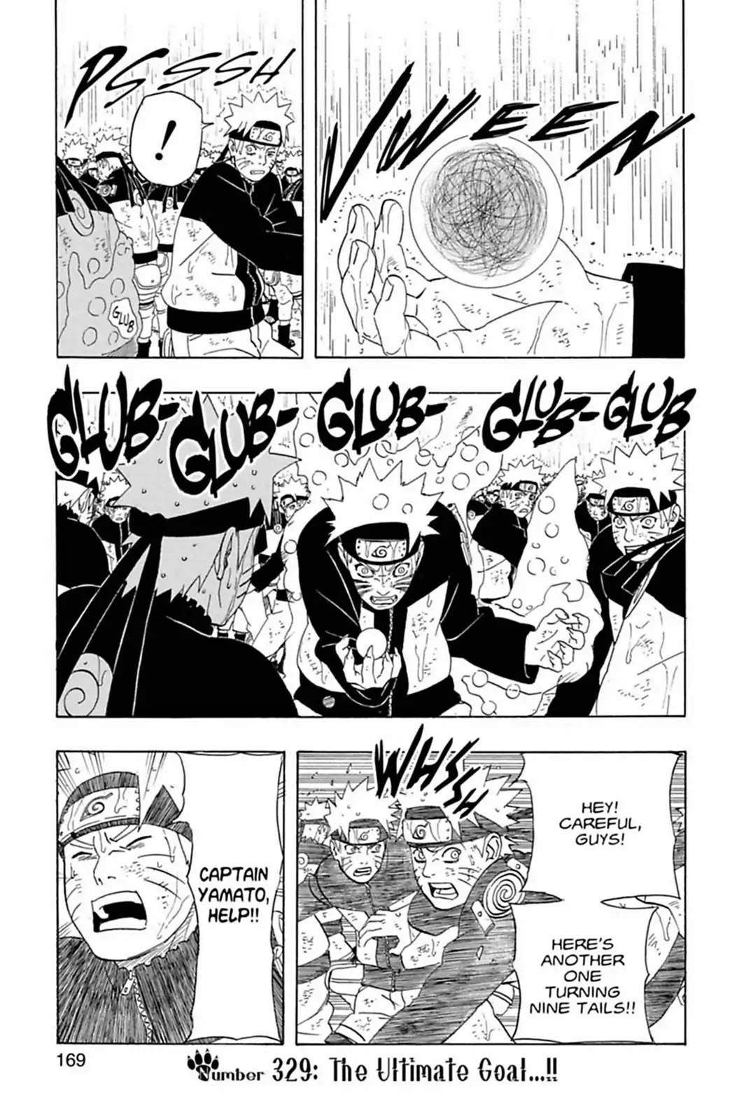 Naruto Chapter 329 page 1 - Chapter 329: The Ultimate Goal...!!