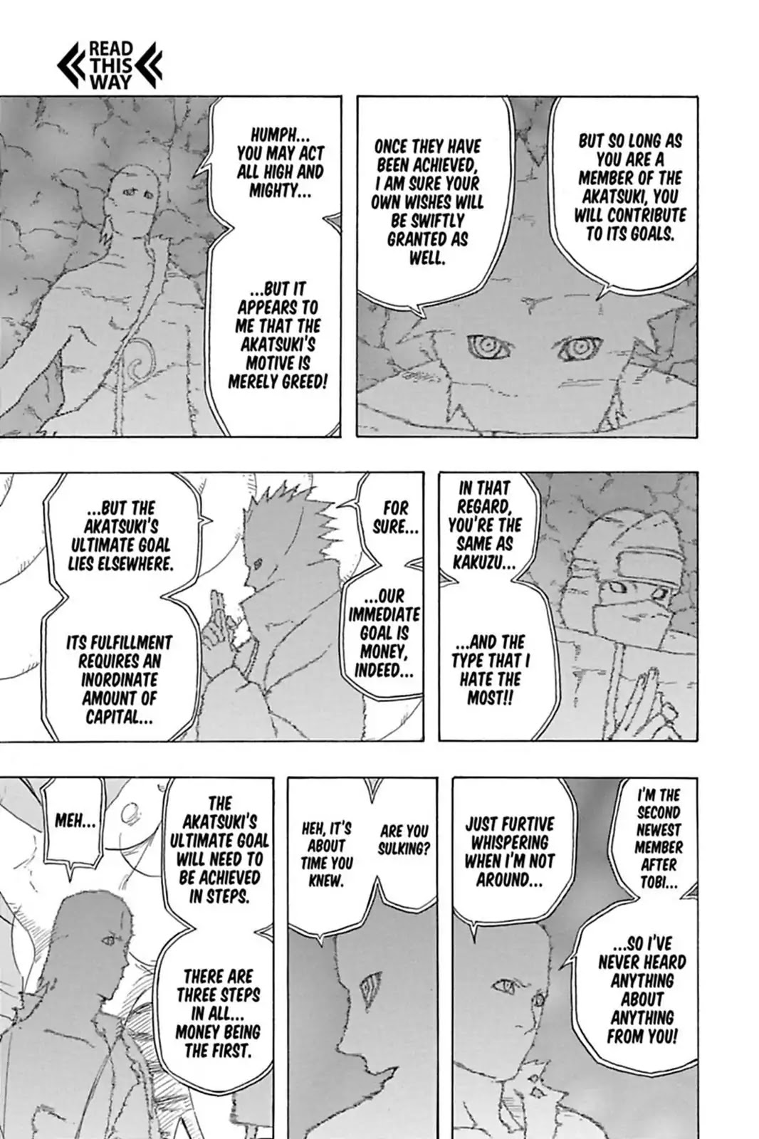 Naruto Chapter 329 page 10 - Chapter 329: The Ultimate Goal...!!