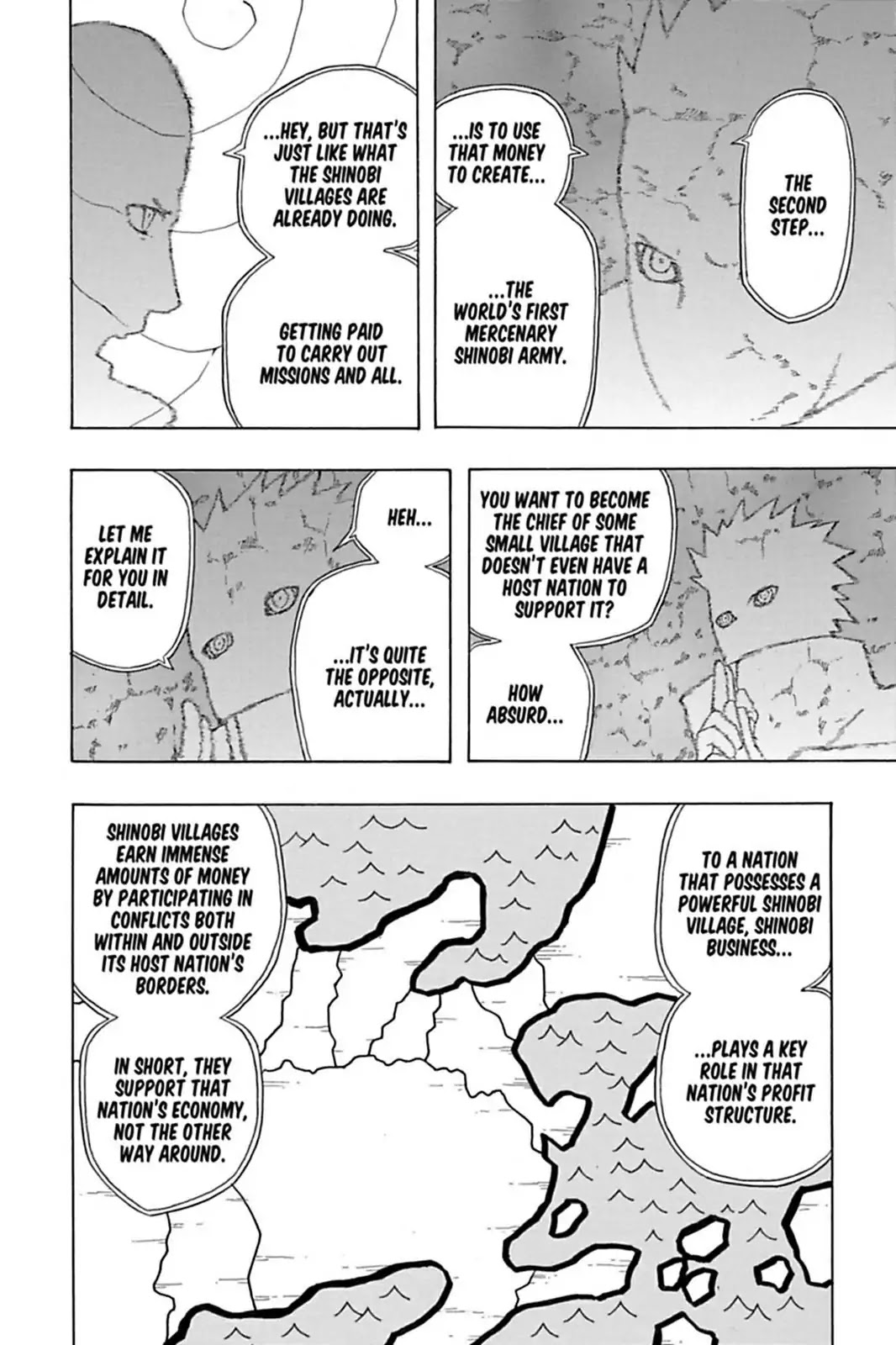 Naruto Chapter 329 page 11 - Chapter 329: The Ultimate Goal...!!