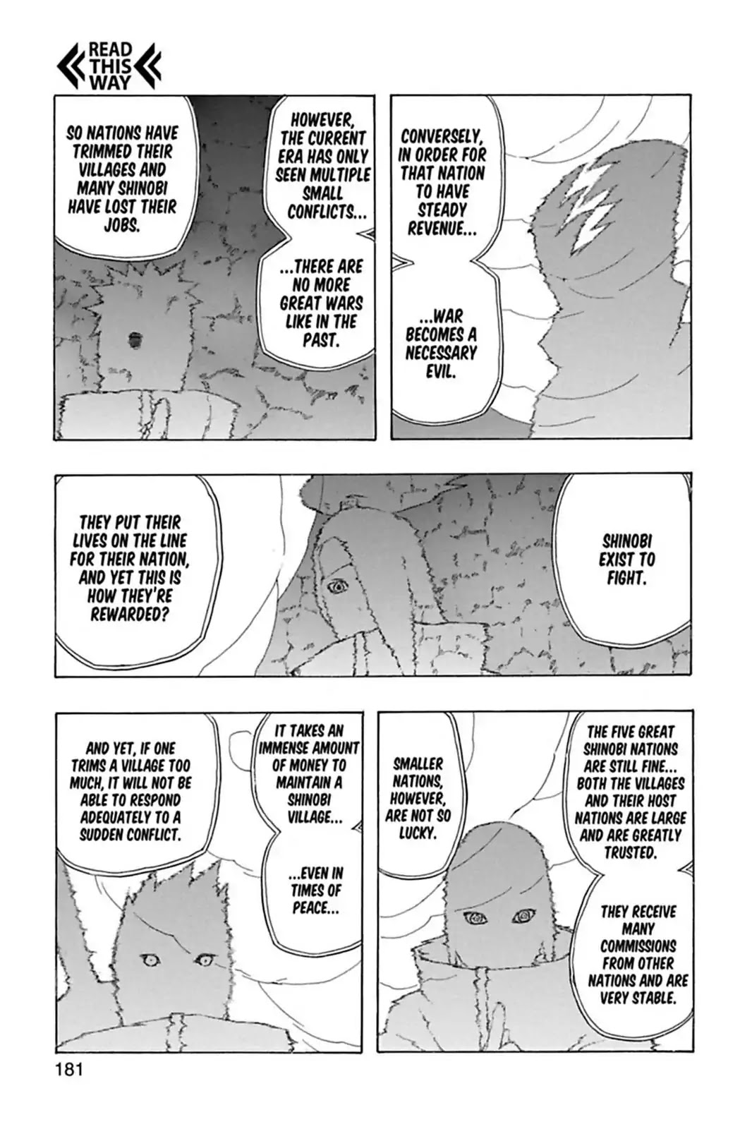 Naruto Chapter 329 page 12 - Chapter 329: The Ultimate Goal...!!