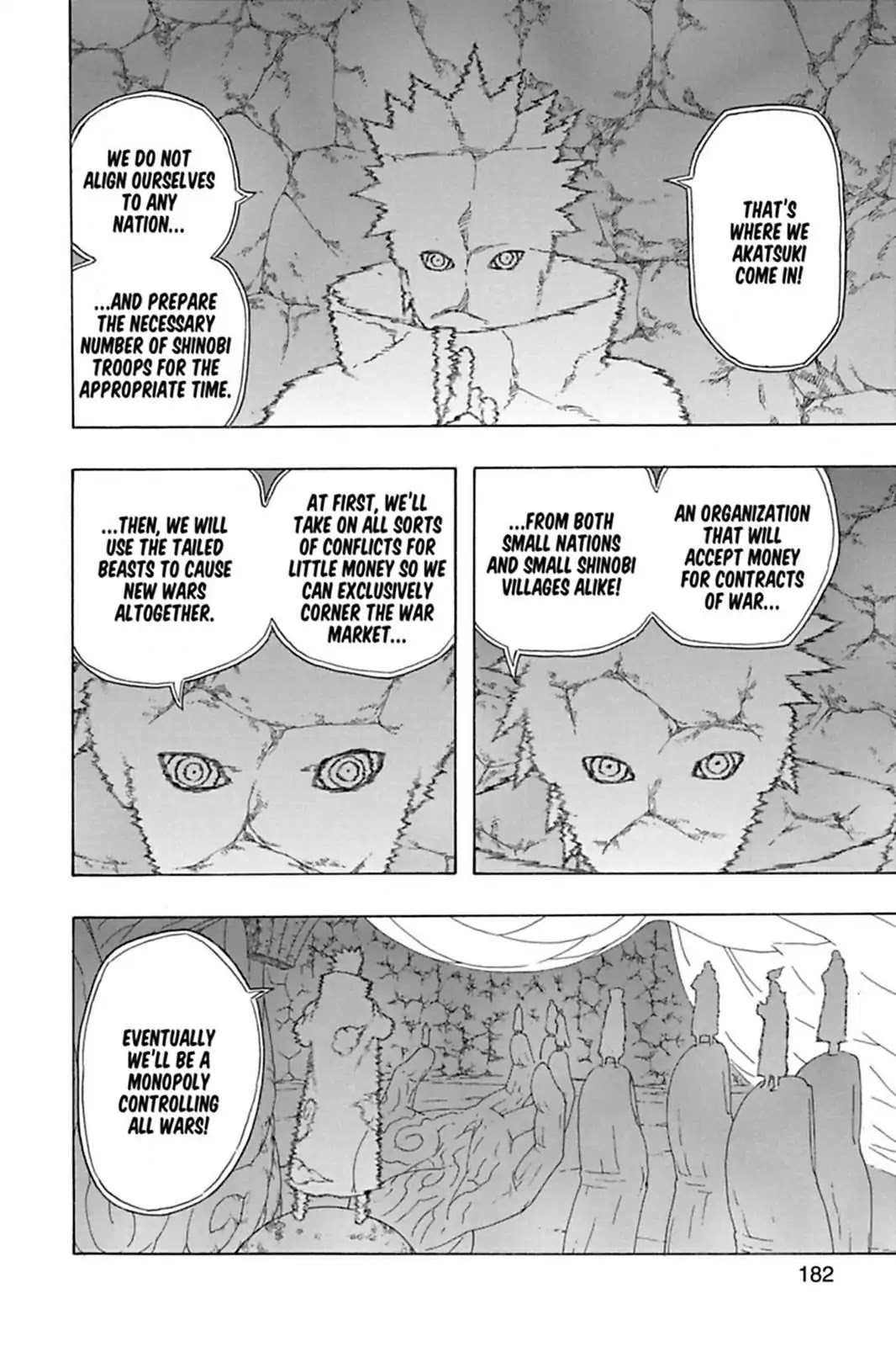 Naruto Chapter 329 page 13 - Chapter 329: The Ultimate Goal...!!