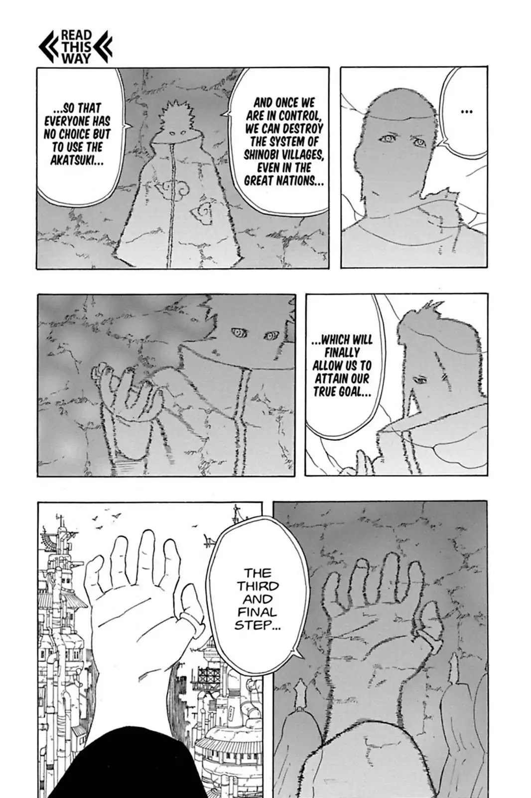 Naruto Chapter 329 page 14 - Chapter 329: The Ultimate Goal...!!
