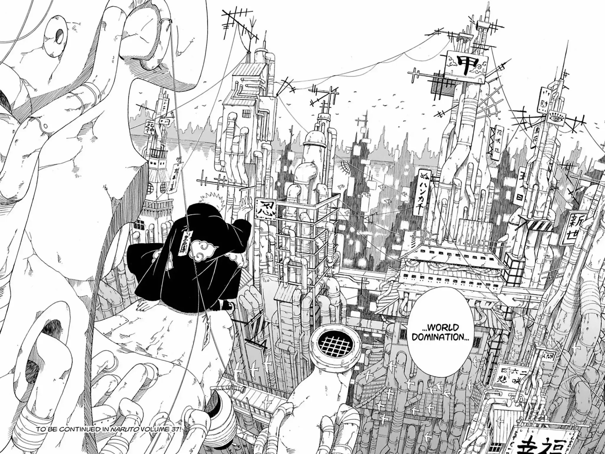 Naruto Chapter 329 page 15 - Chapter 329: The Ultimate Goal...!!