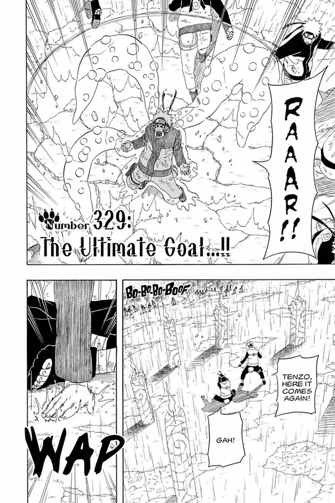Naruto Chapter 329 page 2 - Chapter 329: The Ultimate Goal...!!