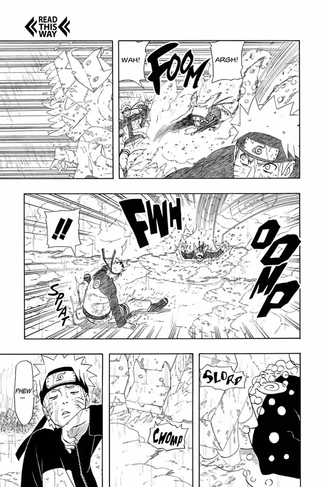 Naruto Chapter 329 page 3 - Chapter 329: The Ultimate Goal...!!