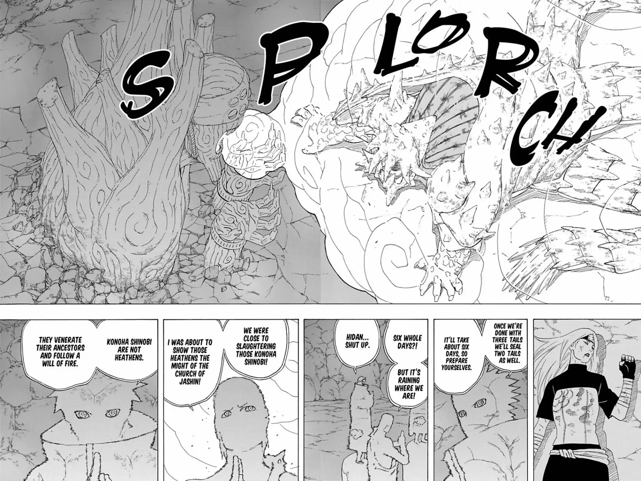 Naruto Chapter 329 page 8 - Chapter 329: The Ultimate Goal...!!