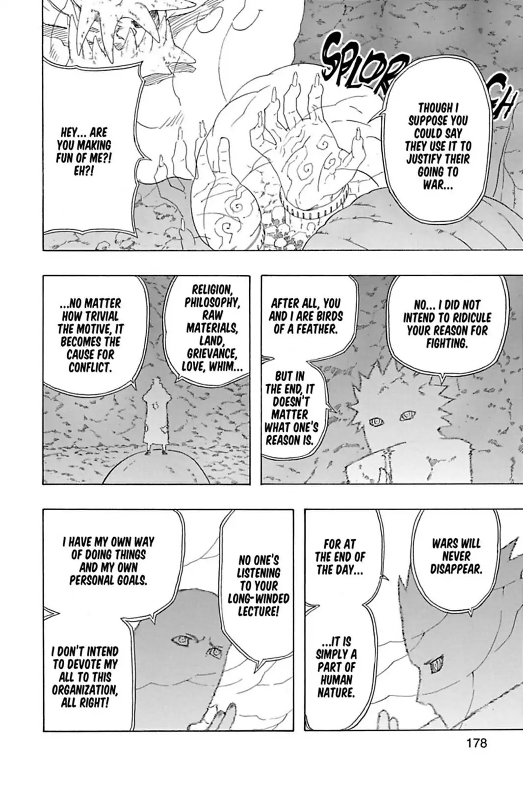 Naruto Chapter 329 page 9 - Chapter 329: The Ultimate Goal...!!
