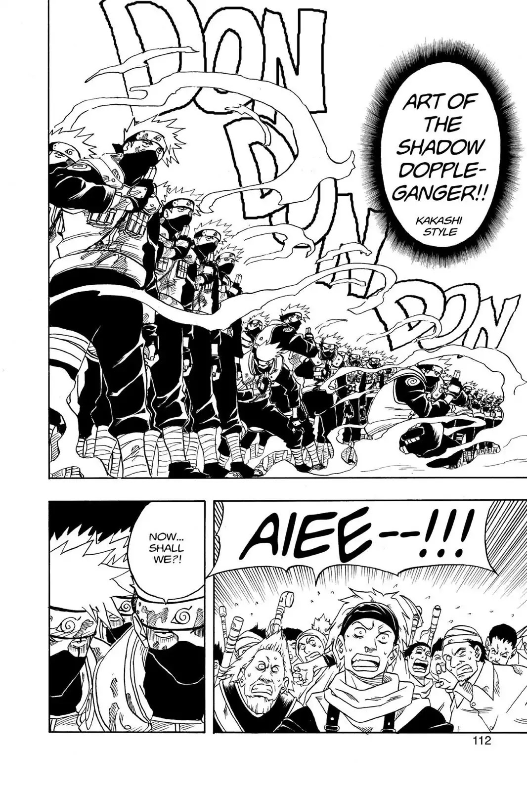 Naruto Chapter 33 page 10 - Chapter 33: The Bridge Of The Hero!!