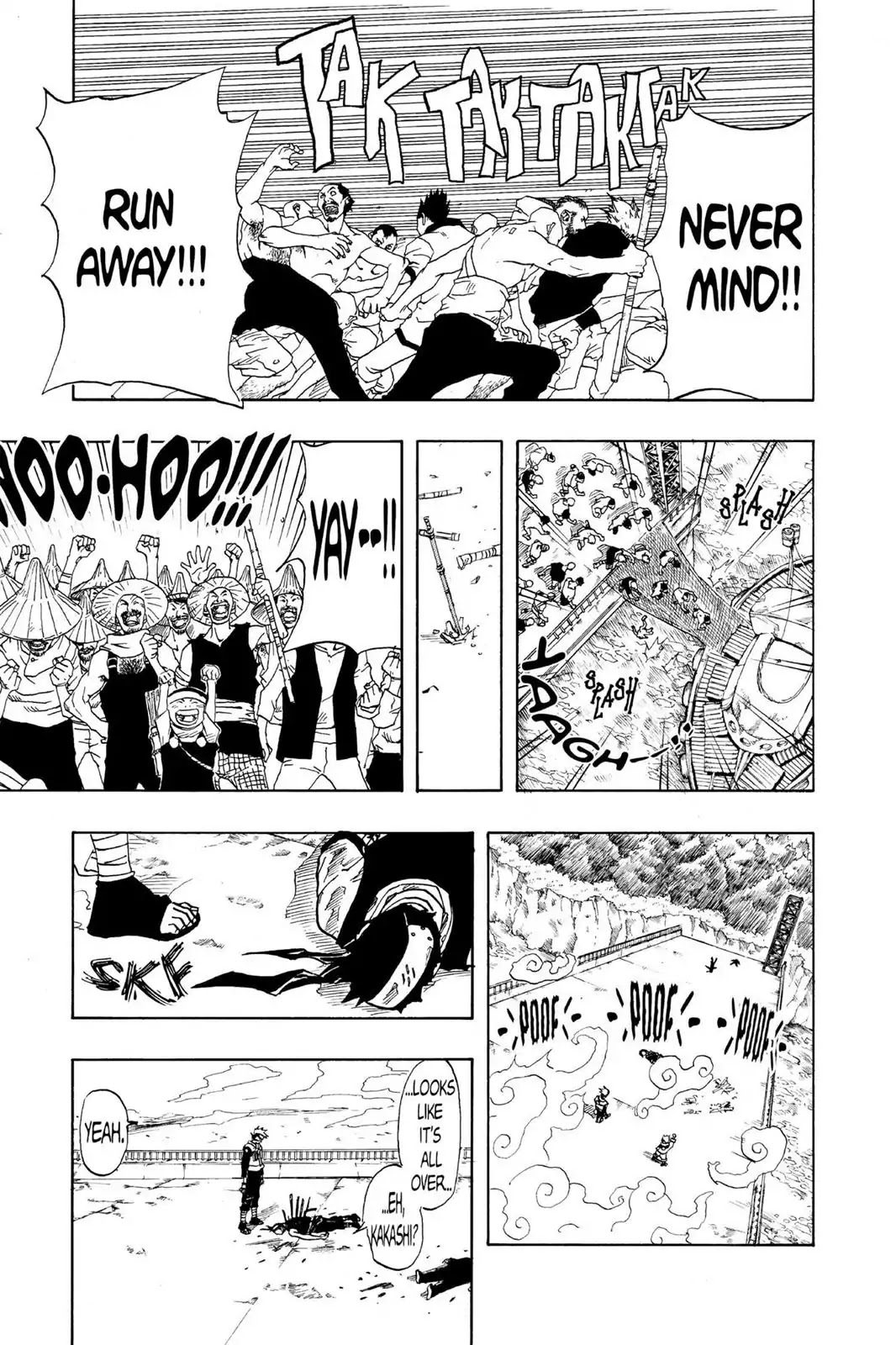 Naruto Chapter 33 page 11 - Chapter 33: The Bridge Of The Hero!!