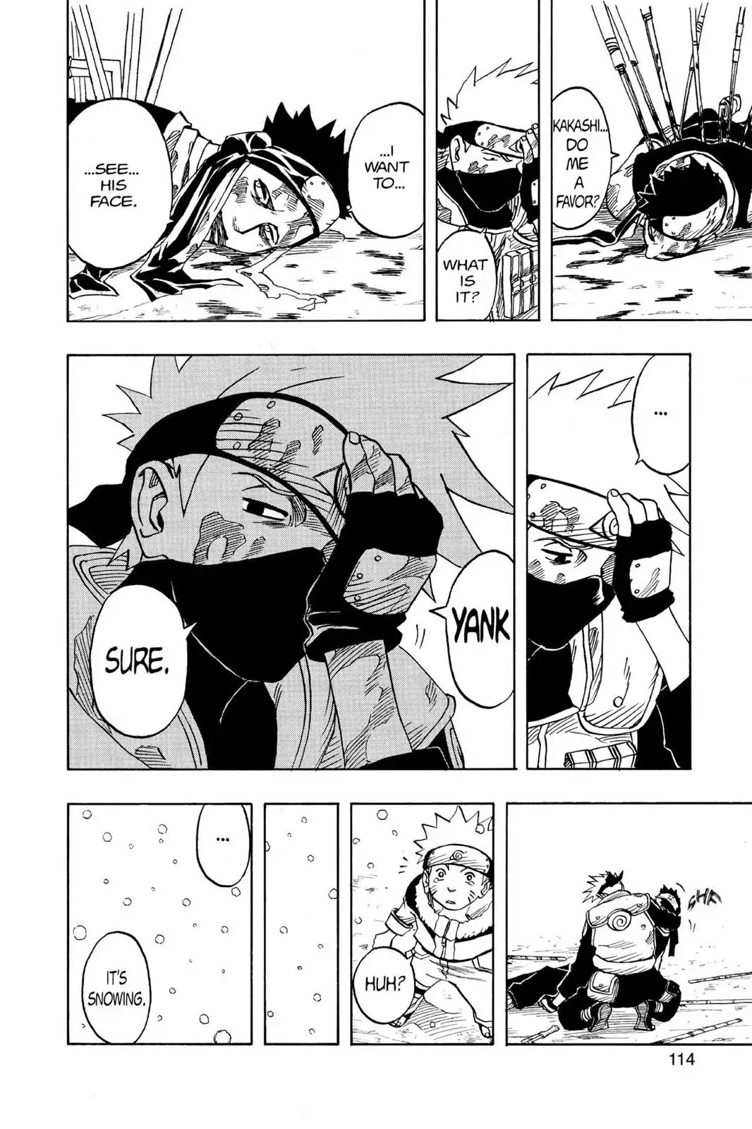 Naruto Chapter 33 page 12 - Chapter 33: The Bridge Of The Hero!!