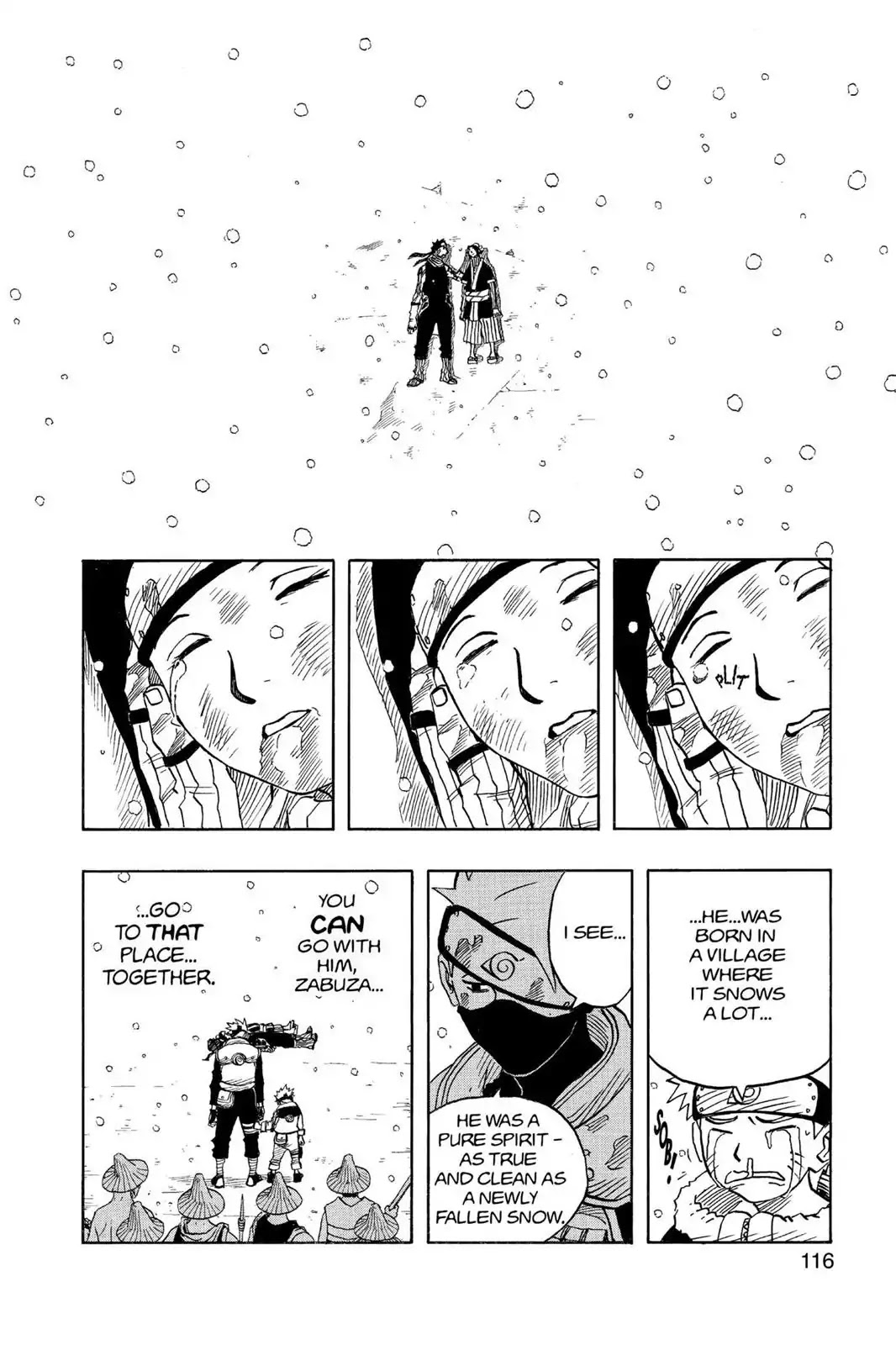 Naruto Chapter 33 page 14 - Chapter 33: The Bridge Of The Hero!!