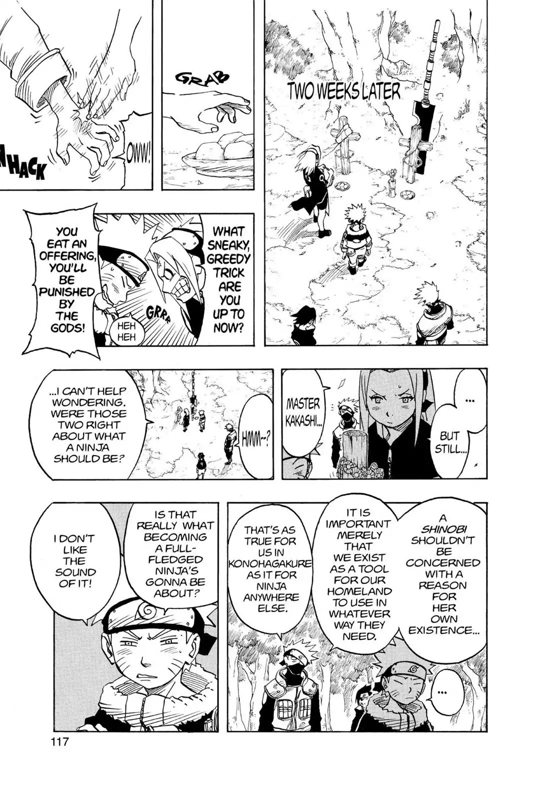 Naruto Chapter 33 page 15 - Chapter 33: The Bridge Of The Hero!!