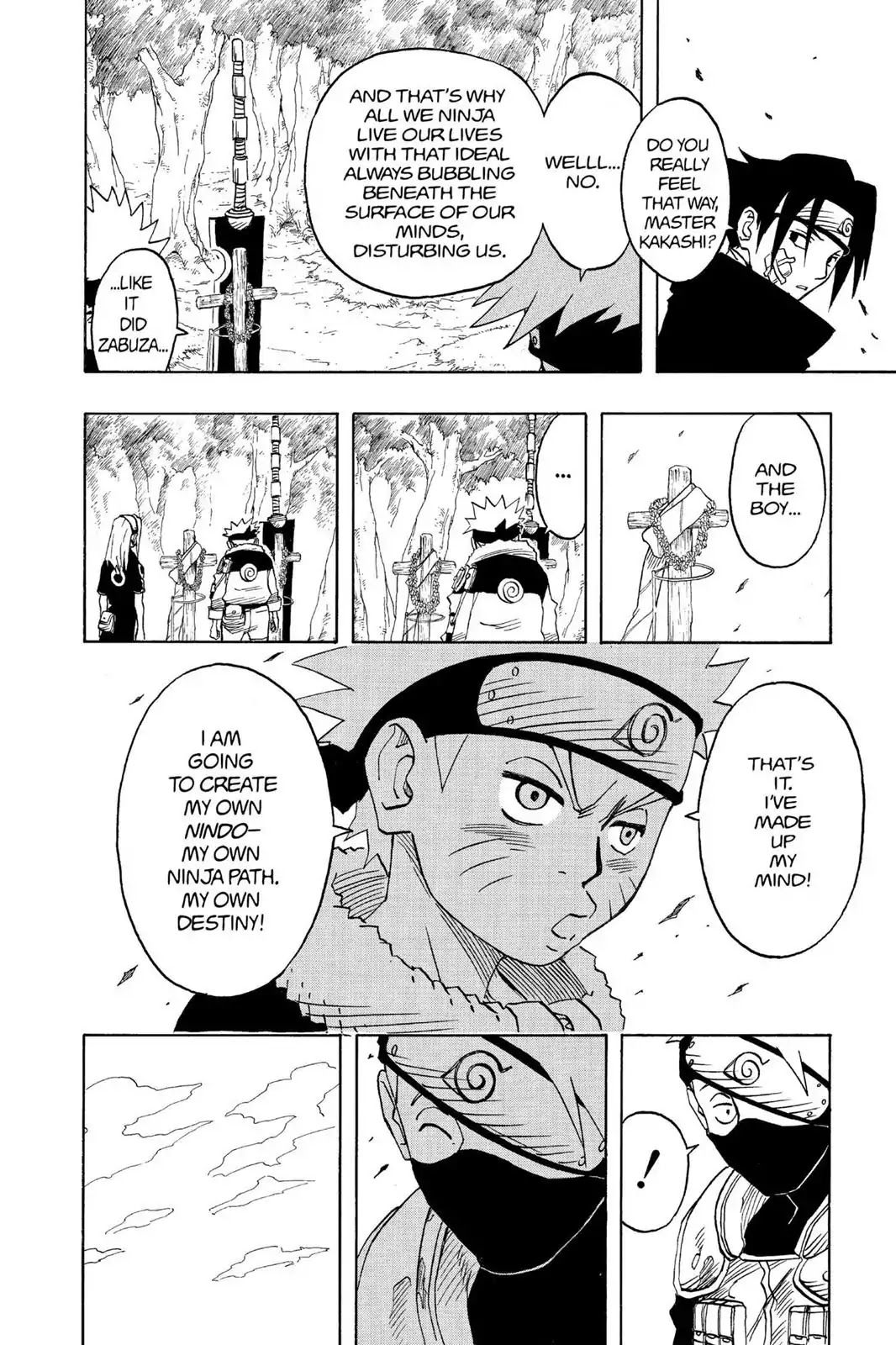 Naruto Chapter 33 page 16 - Chapter 33: The Bridge Of The Hero!!