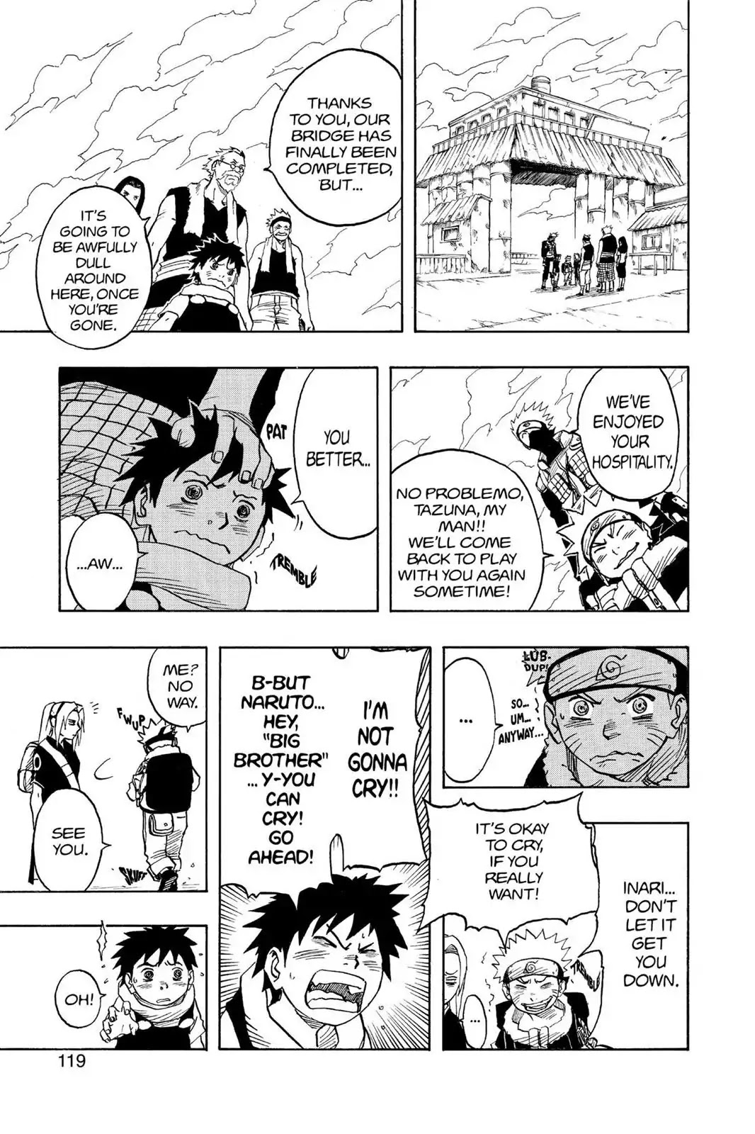 Naruto Chapter 33 page 17 - Chapter 33: The Bridge Of The Hero!!