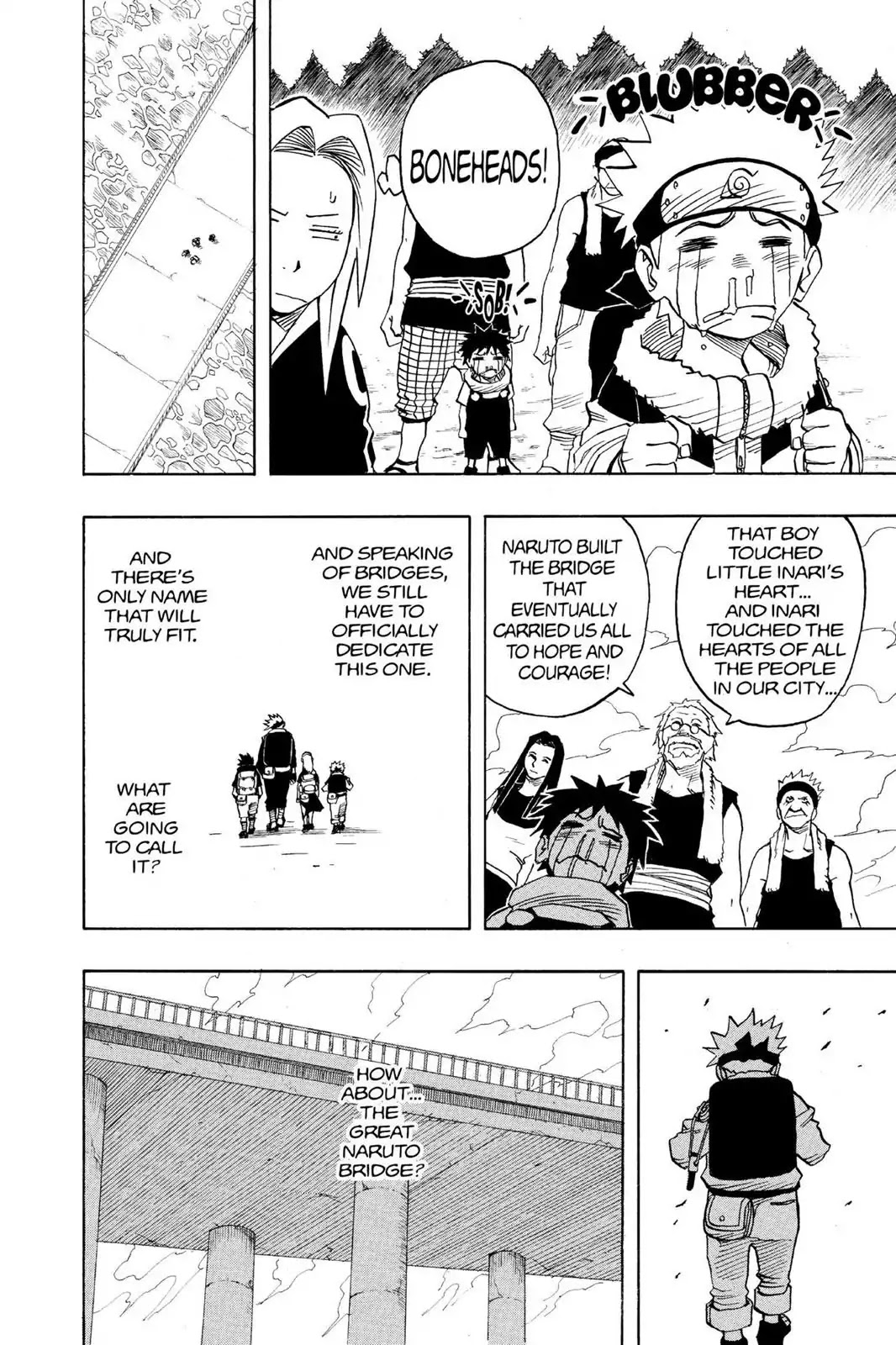 Naruto Chapter 33 page 18 - Chapter 33: The Bridge Of The Hero!!