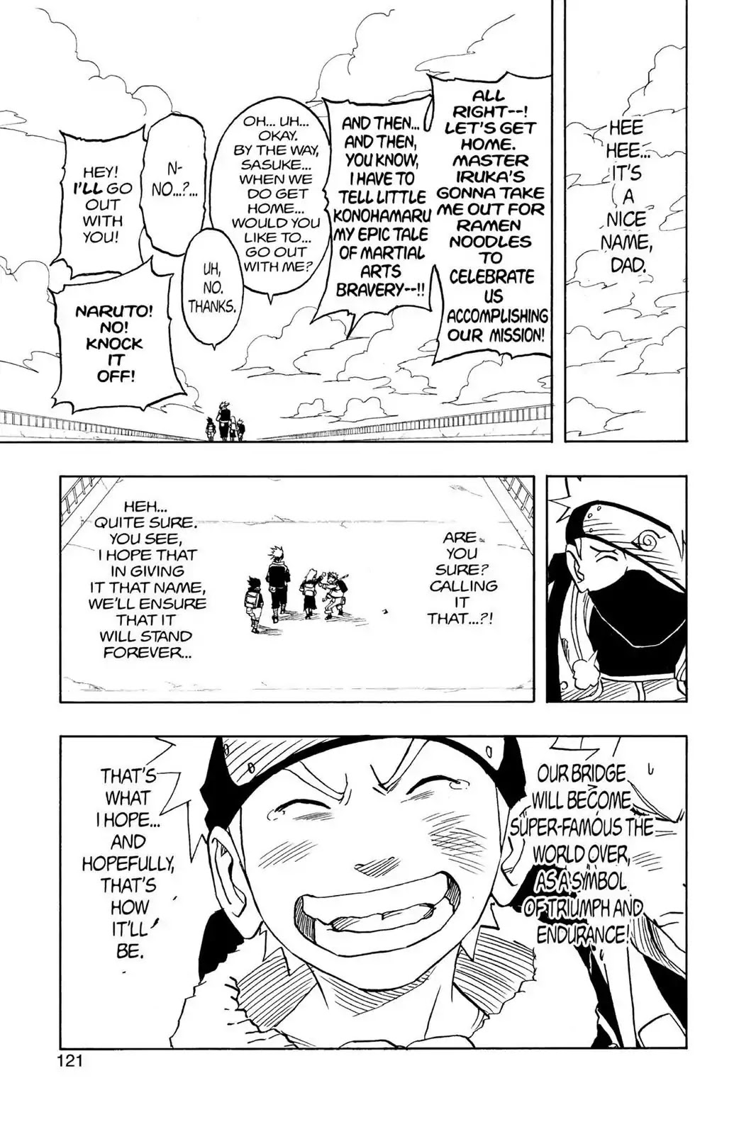 Naruto Chapter 33 page 19 - Chapter 33: The Bridge Of The Hero!!
