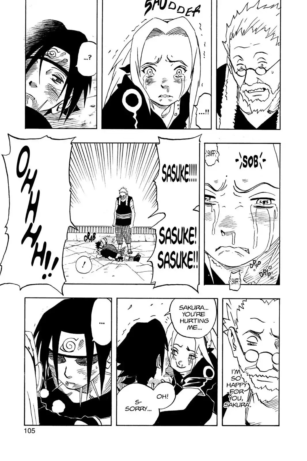 Naruto Chapter 33 page 3 - Chapter 33: The Bridge Of The Hero!!